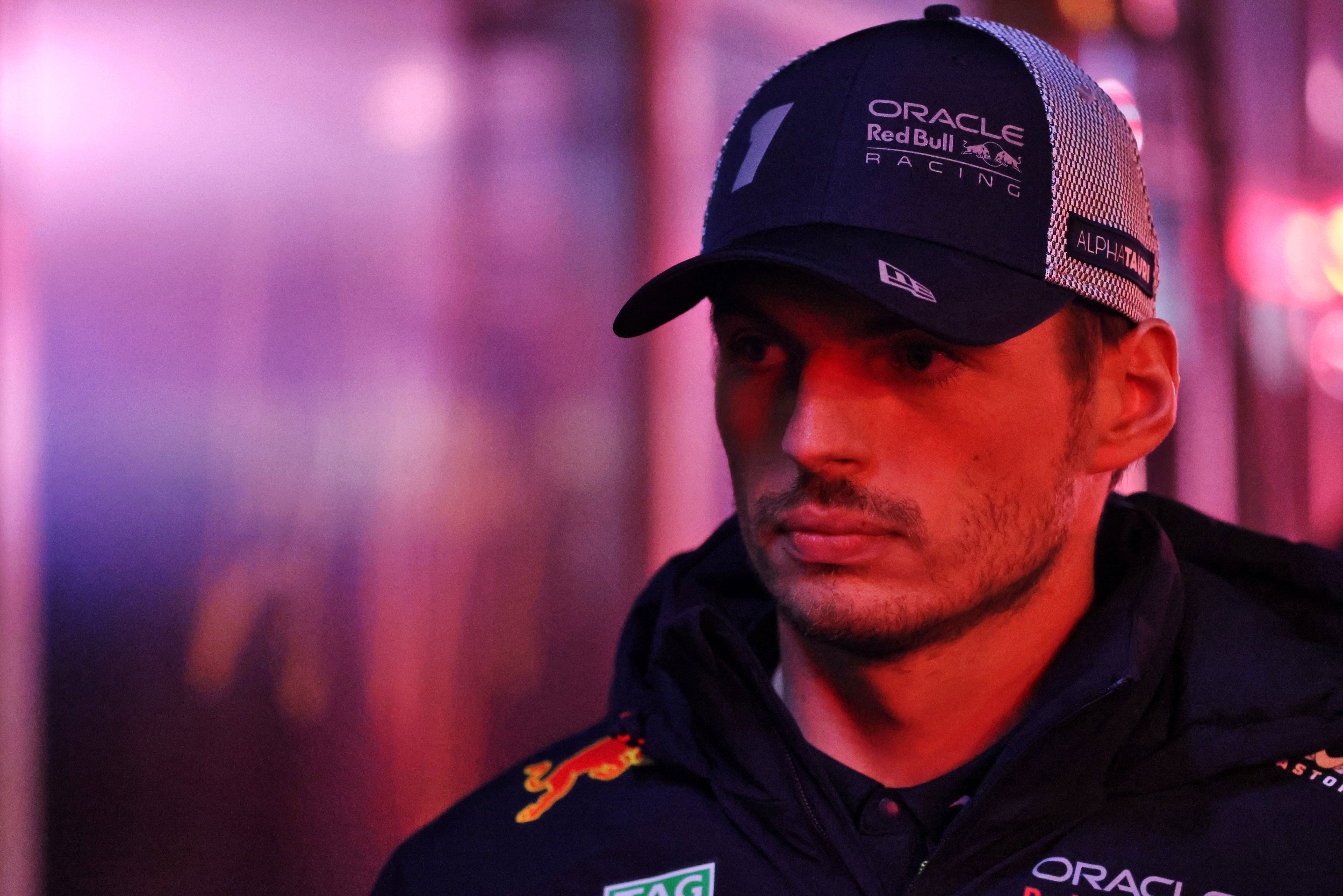 Max Verstappen baffled by “weird” Christian Horner question about F1 title comeback