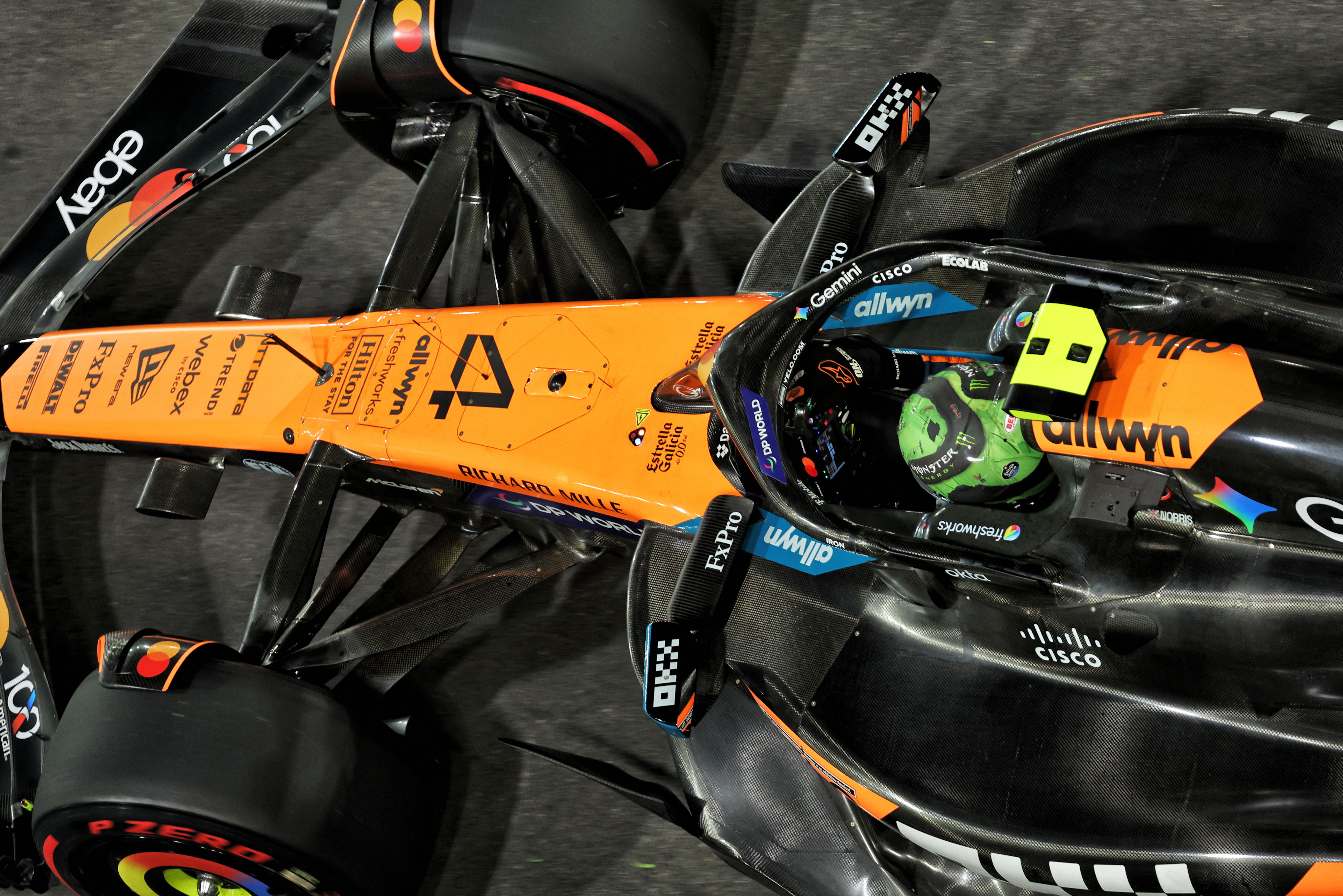 Lando Norris makes bold statement about better-than-expected McLaren at F1 Las Vegas GP