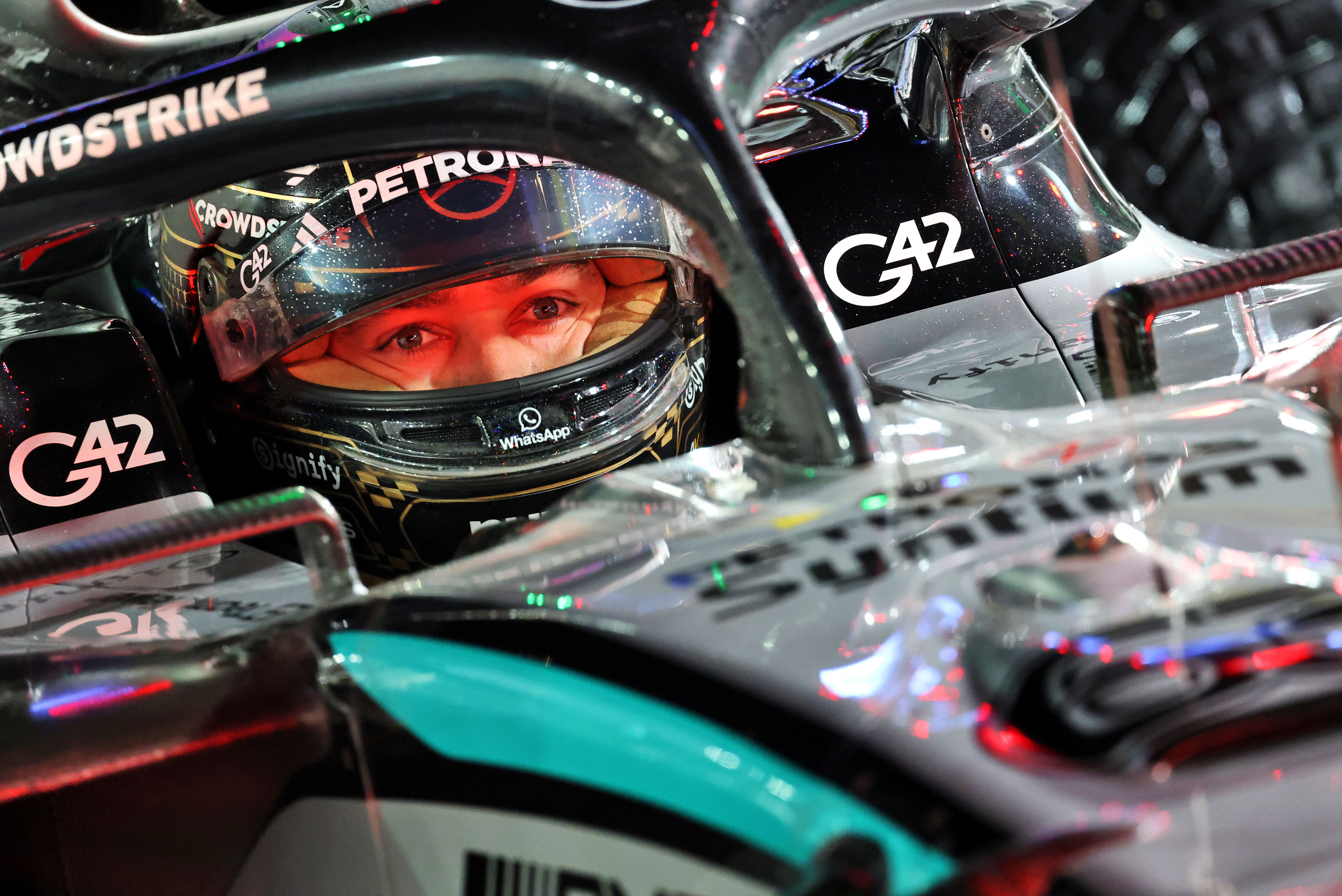 The unseen issue that may have cost George Russell pole at F1 Las Vegas GP