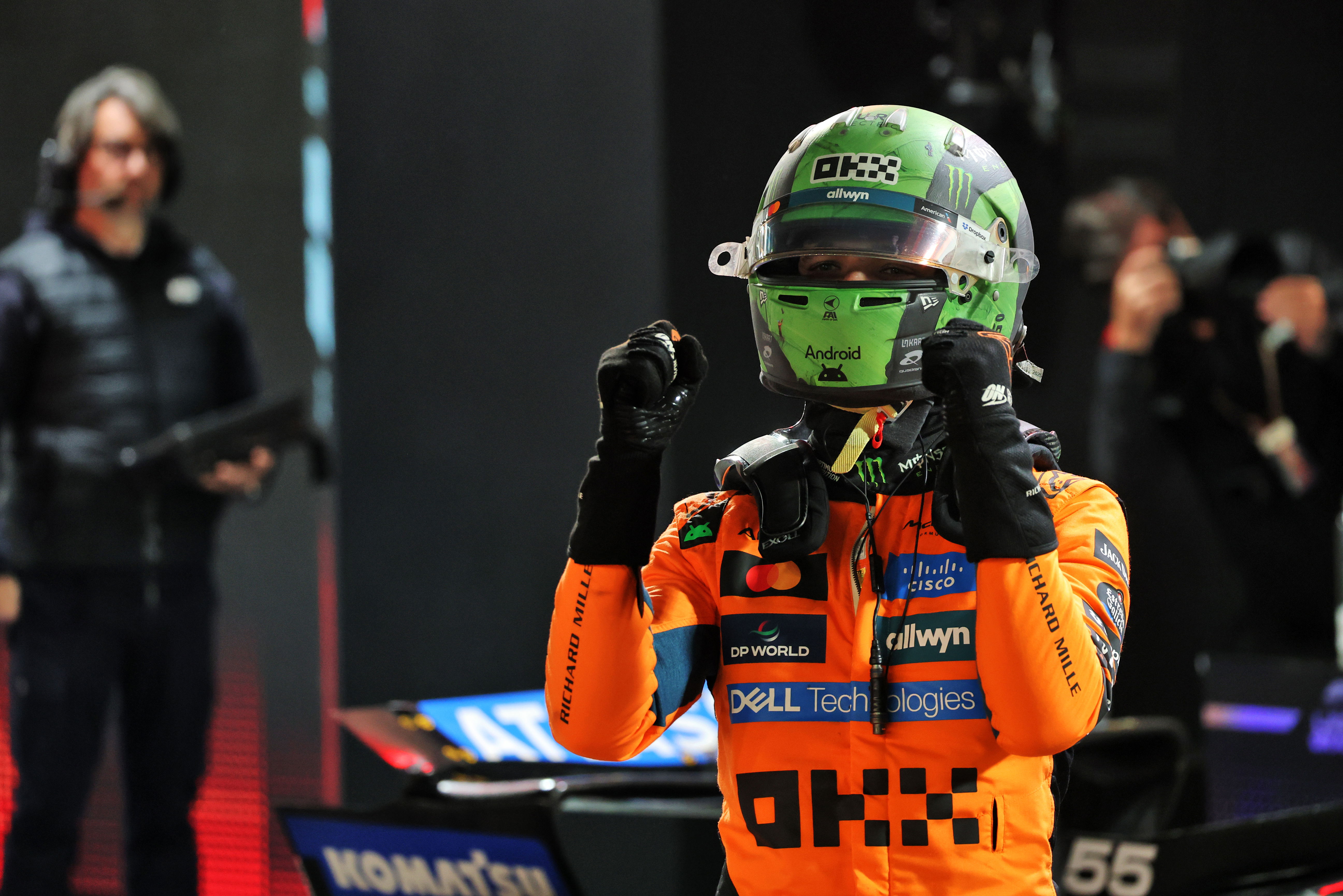 2025 F1 Las Vegas Grand Prix – Qualifying Results