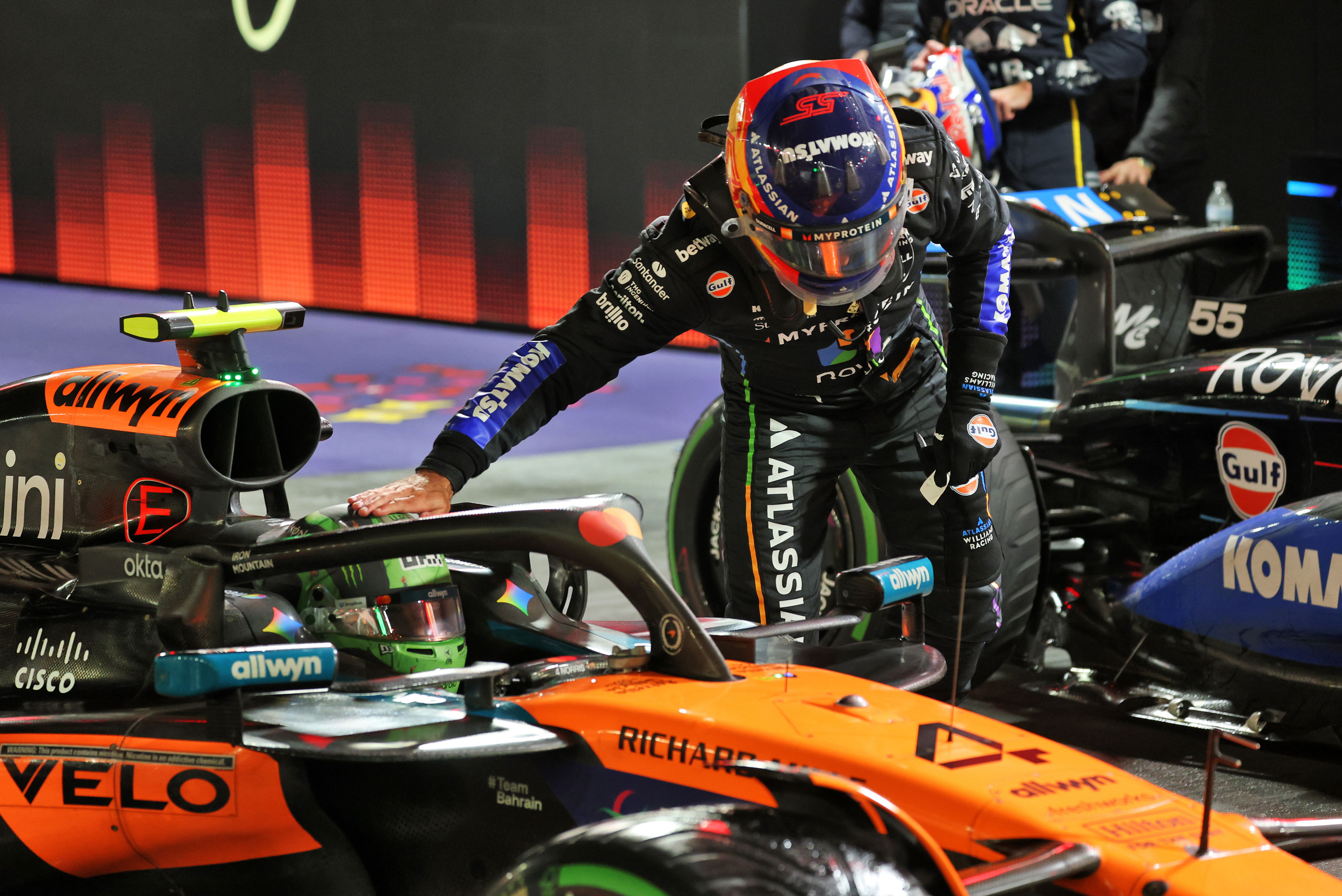 Starting grid for 2025 F1 Las Vegas Grand Prix: Who starts where?