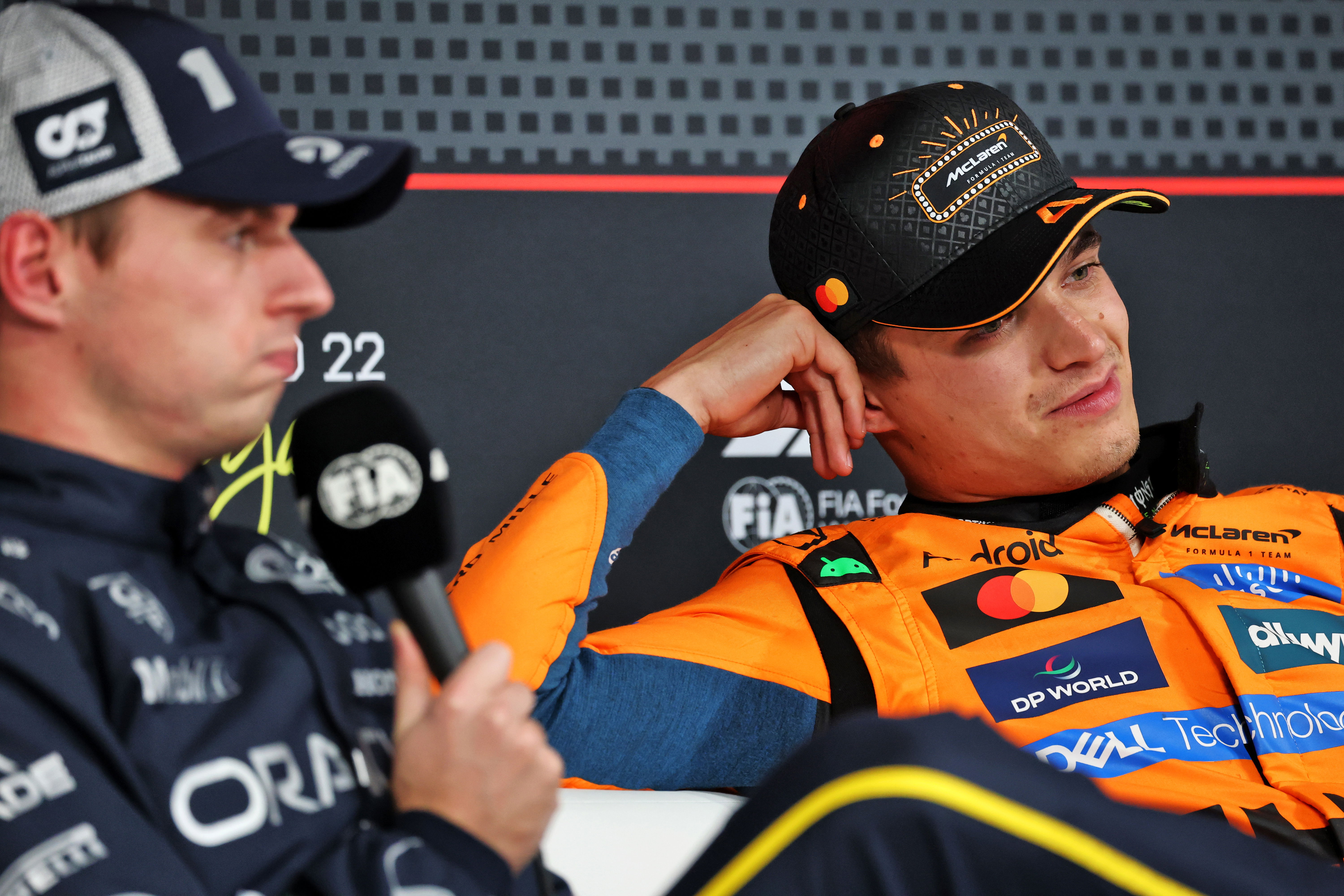 Lando Norris reveals post-nap panic before grabbing Las Vegas GP pole