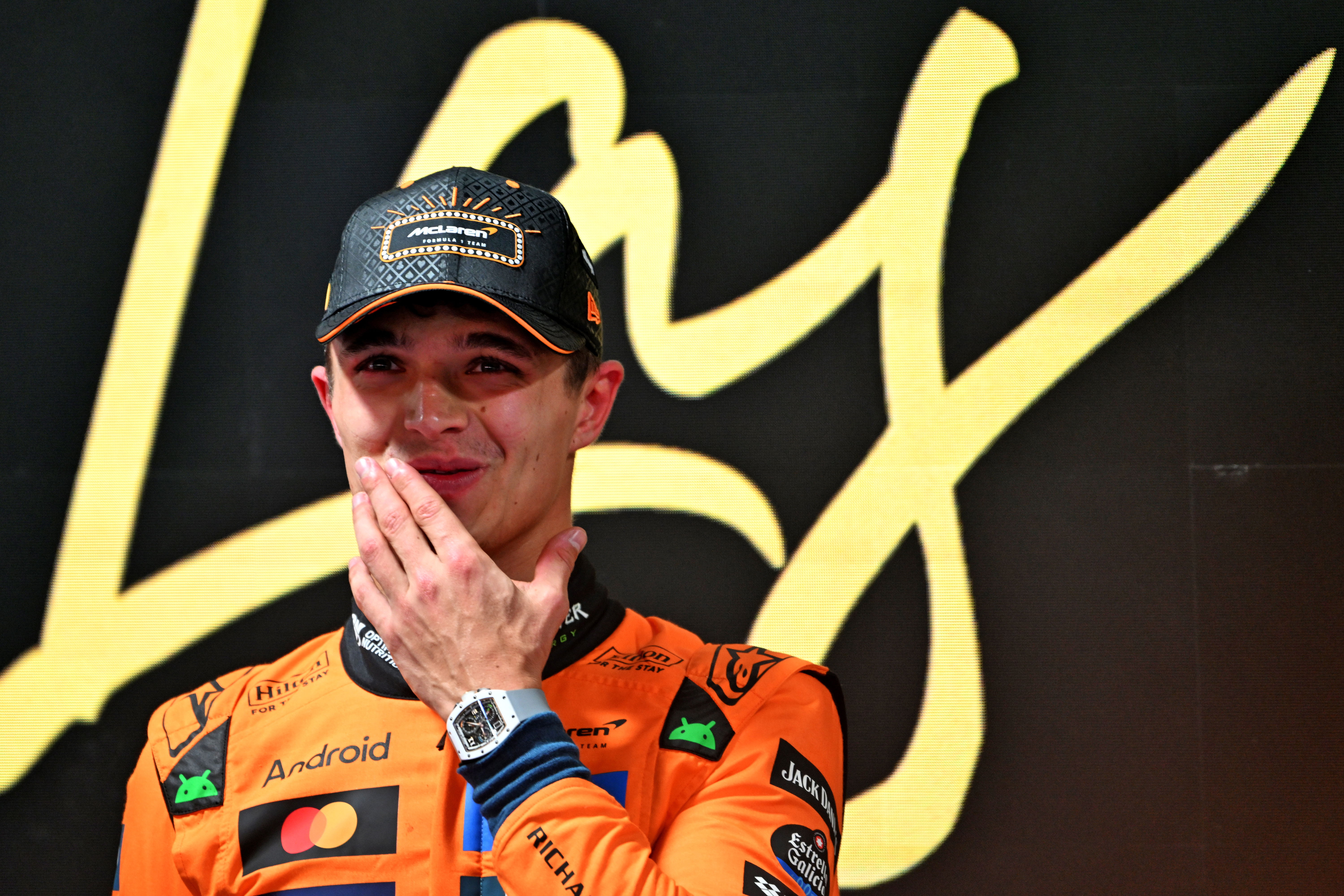 Lando Norris drops F-bomb as he admits to key F1 Las Vegas GP error