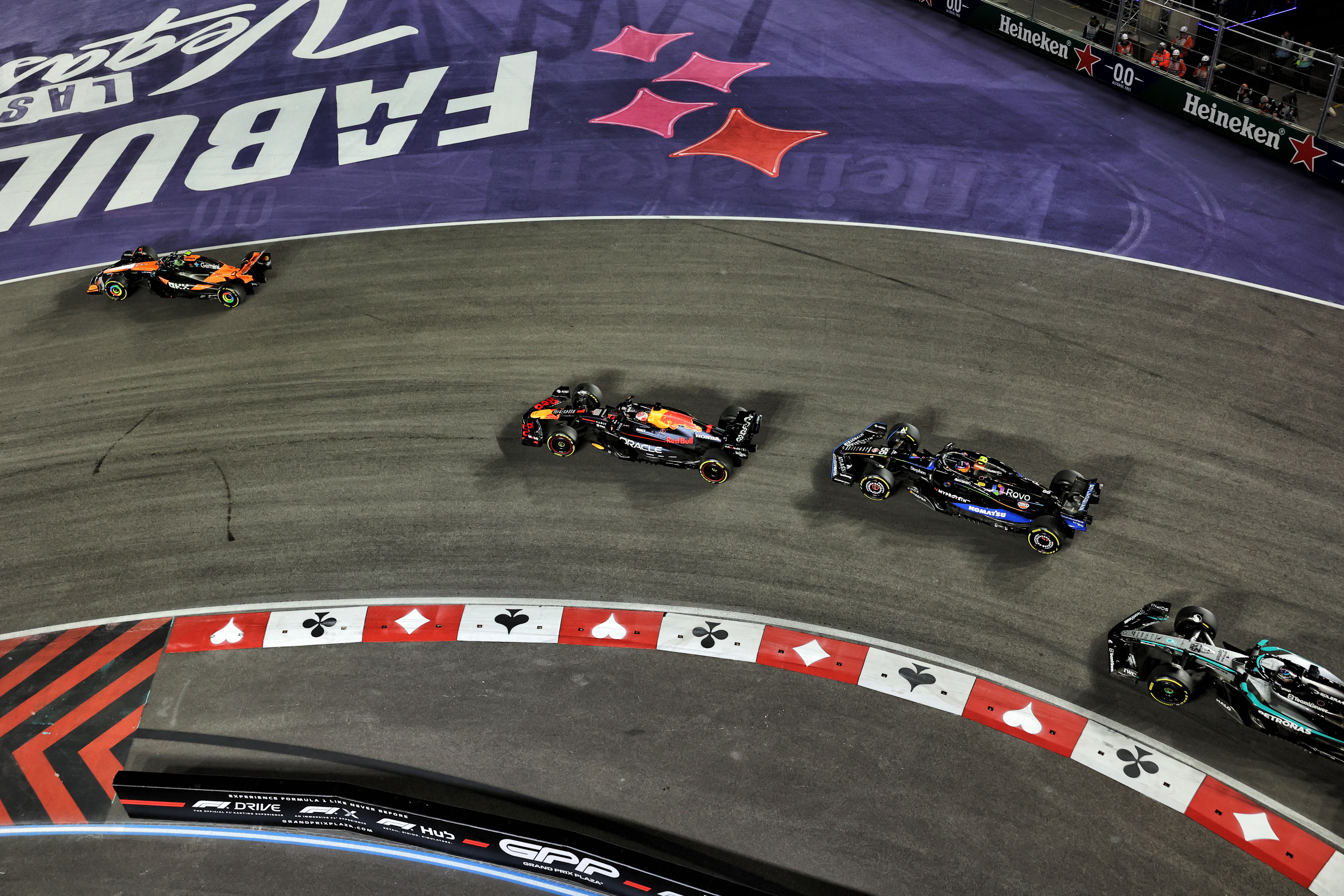 Brutal Lando Norris take after Max Verstappen ‘game’ backfires at F1 Las Vegas GP