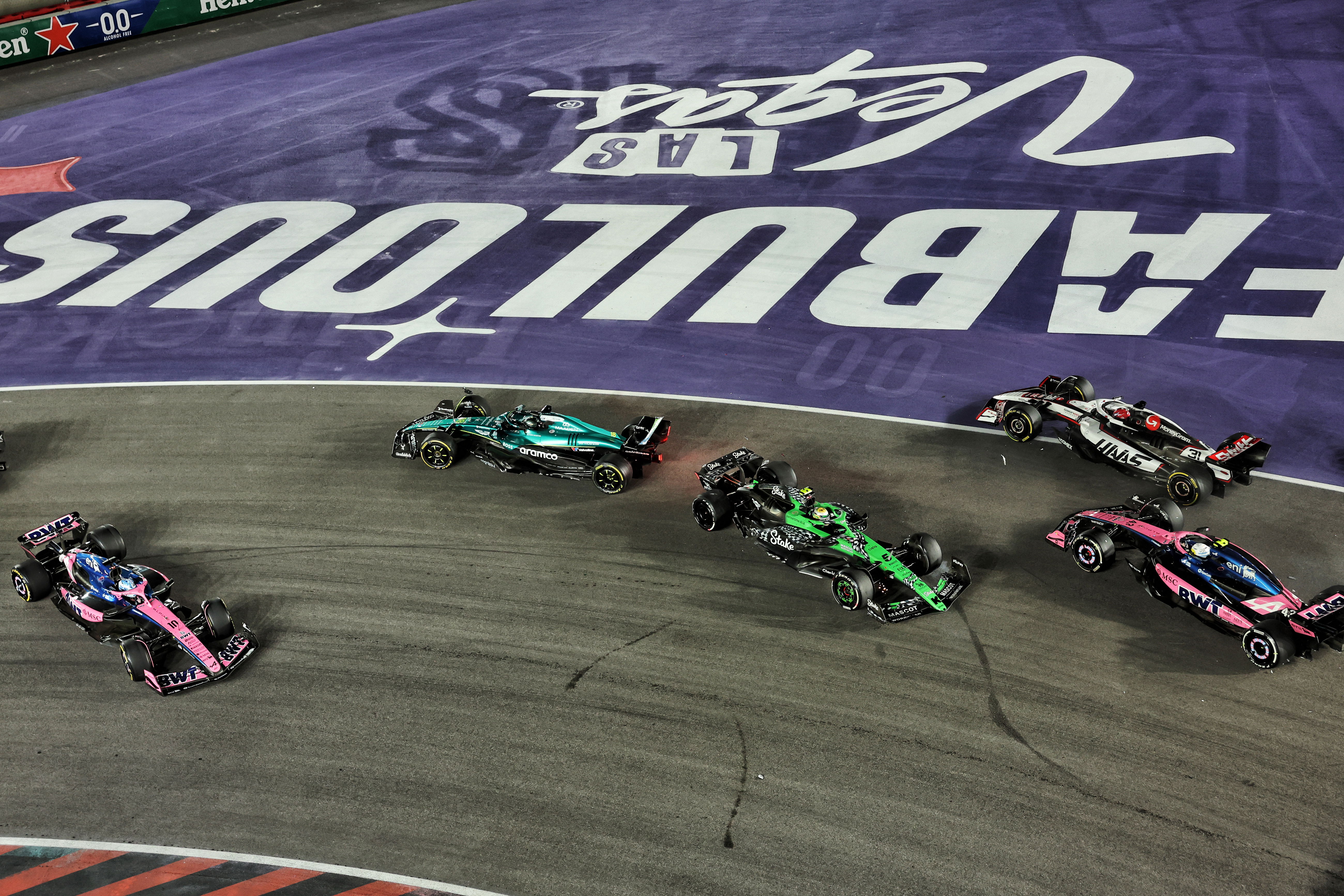 Gabriel Bortoleto slapped with Qatar grid drop for causing multi-car crash