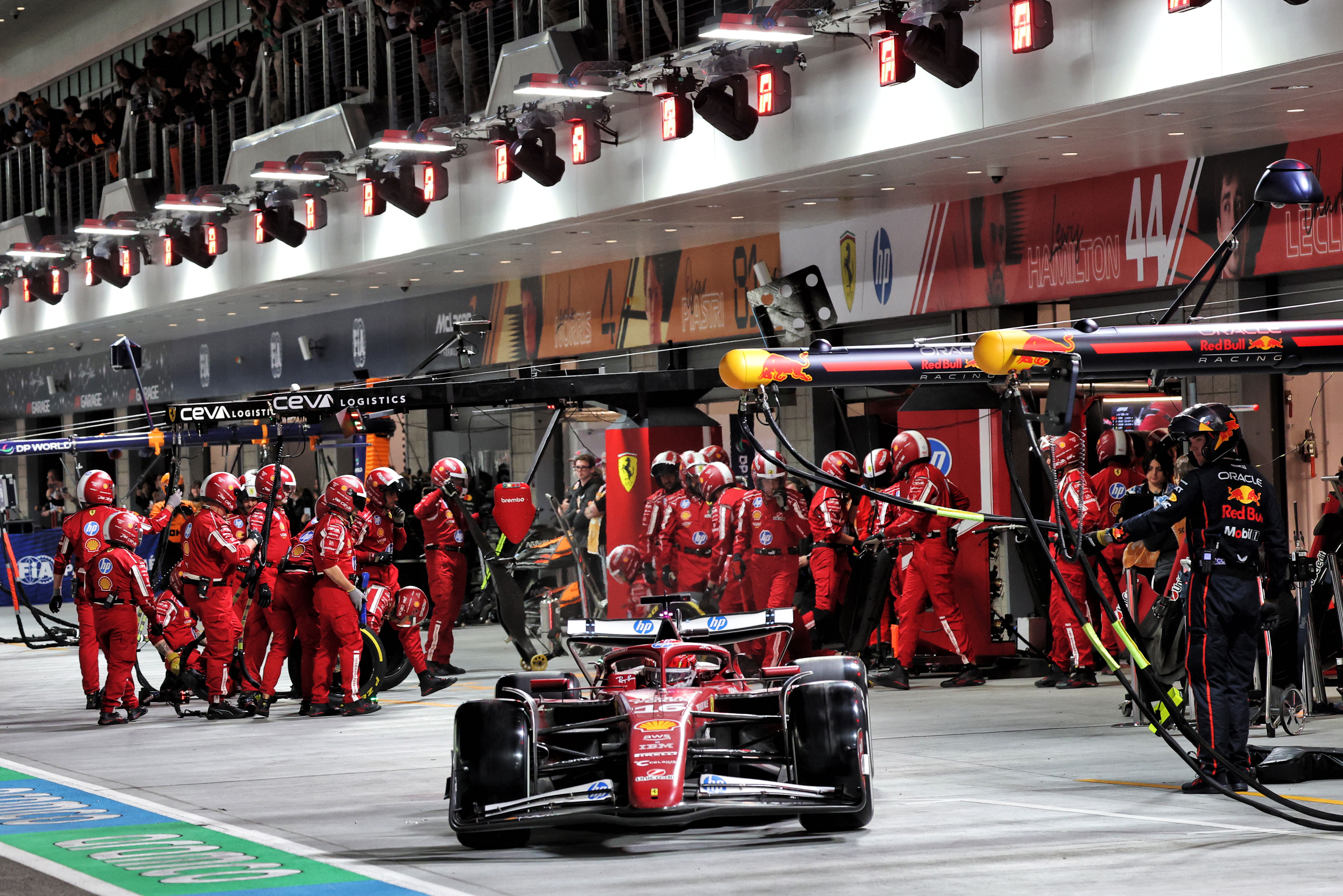 Charles Leclerc: Ferrari “did something wrong” with Las Vegas GP strategy
