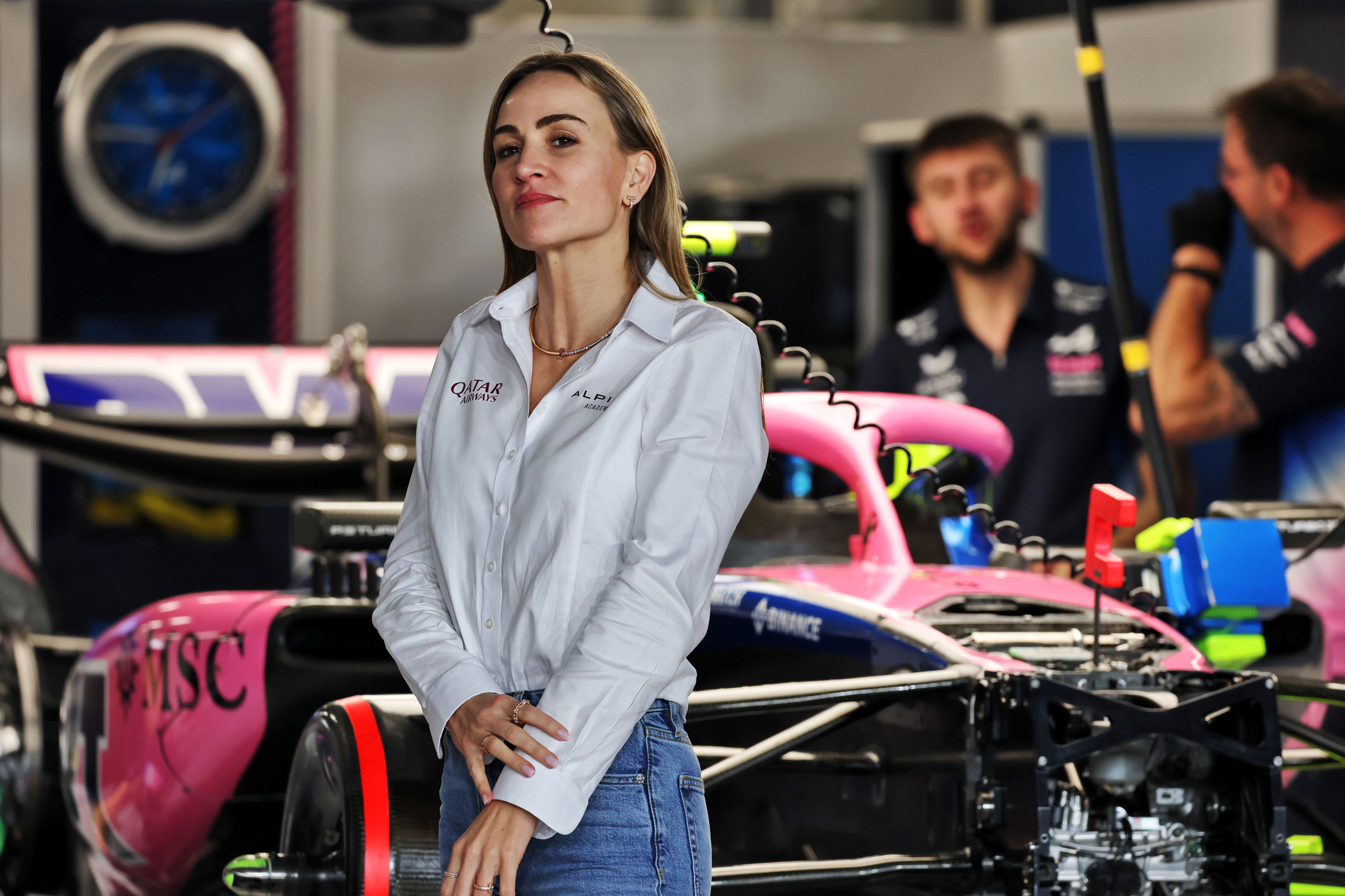 Why Carmen Jorda is making shock return to F1 in new Alpine role Why Carmen Jorda is making shock return to F1 in new Alpine role