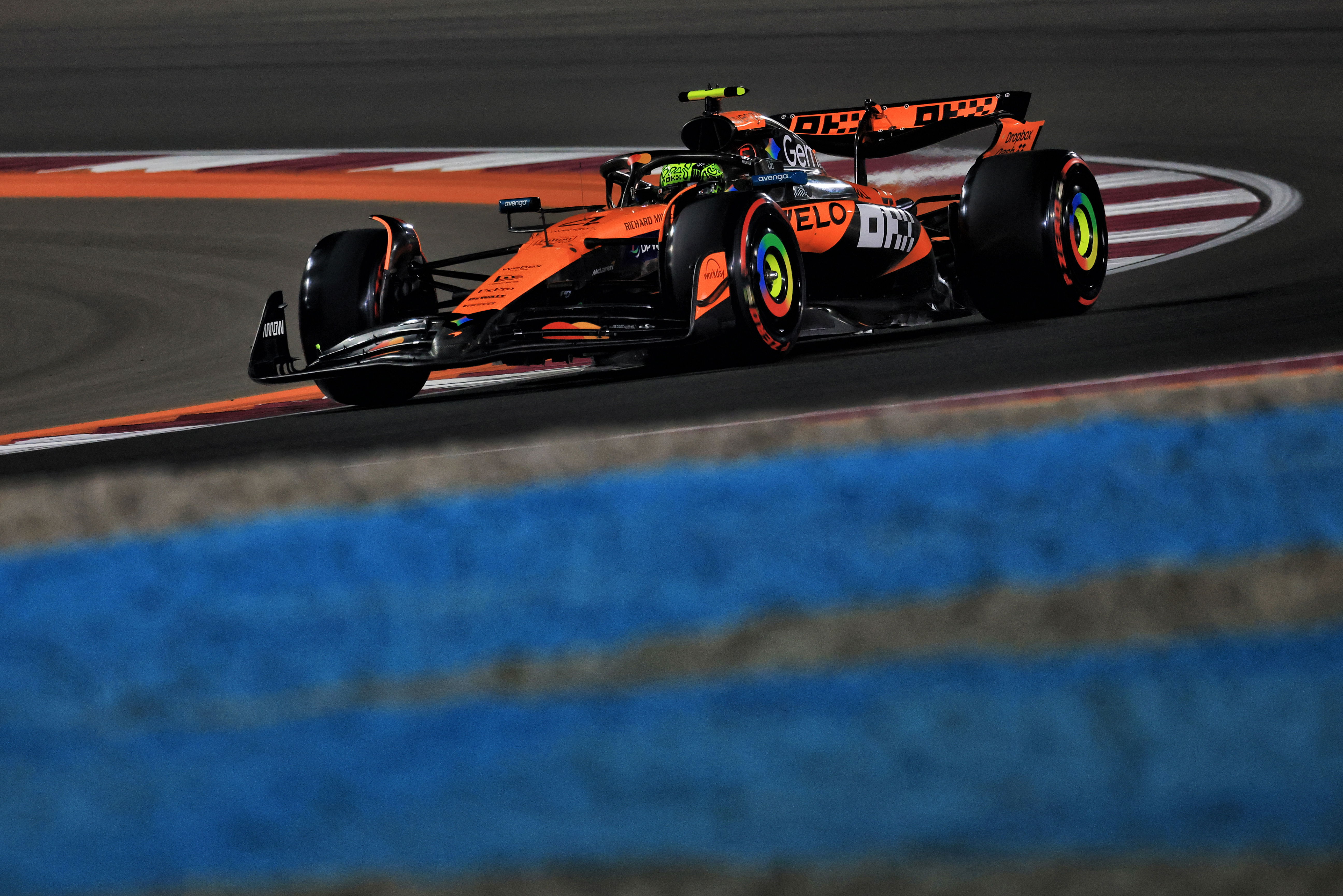 2025 F1 Qatar GP Qualifying LIVE: Lando Norris goes for fourth straight pole