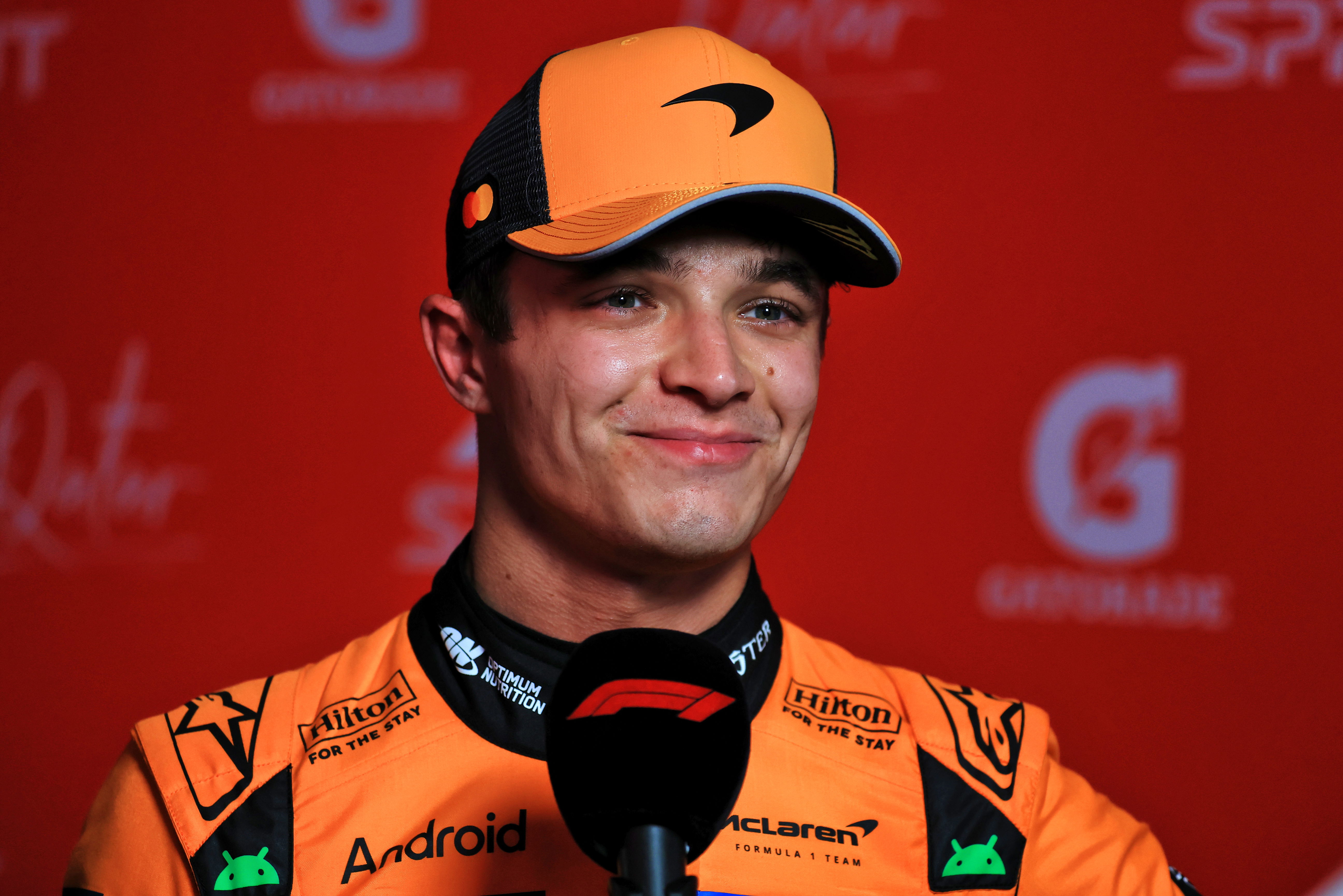 Unheard team radio shows McLaren blaming Lando Norris for Alex Albon traffic