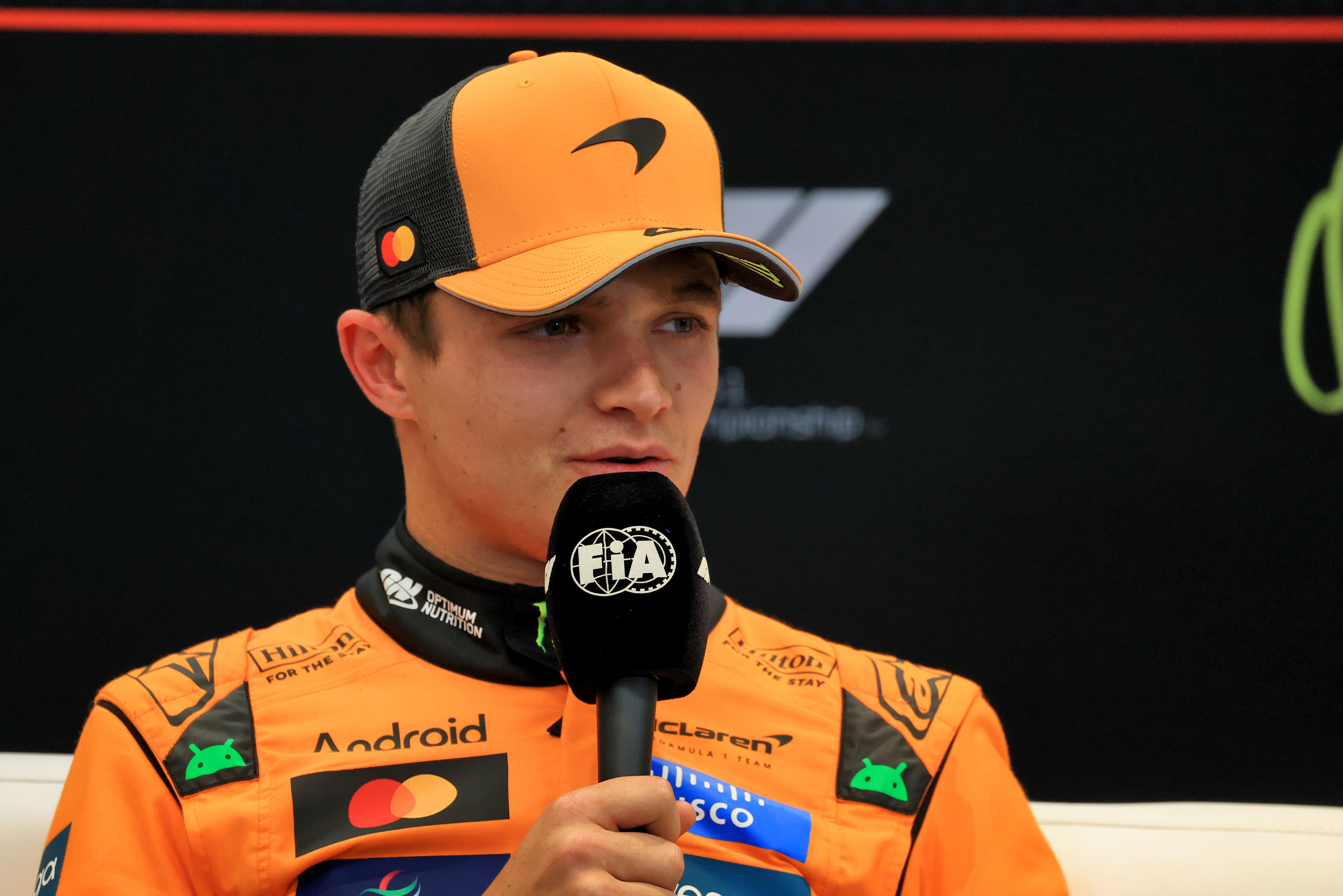 Lando Norris bites back at Max Verstappen’s ‘nonsense’ F1 title jab