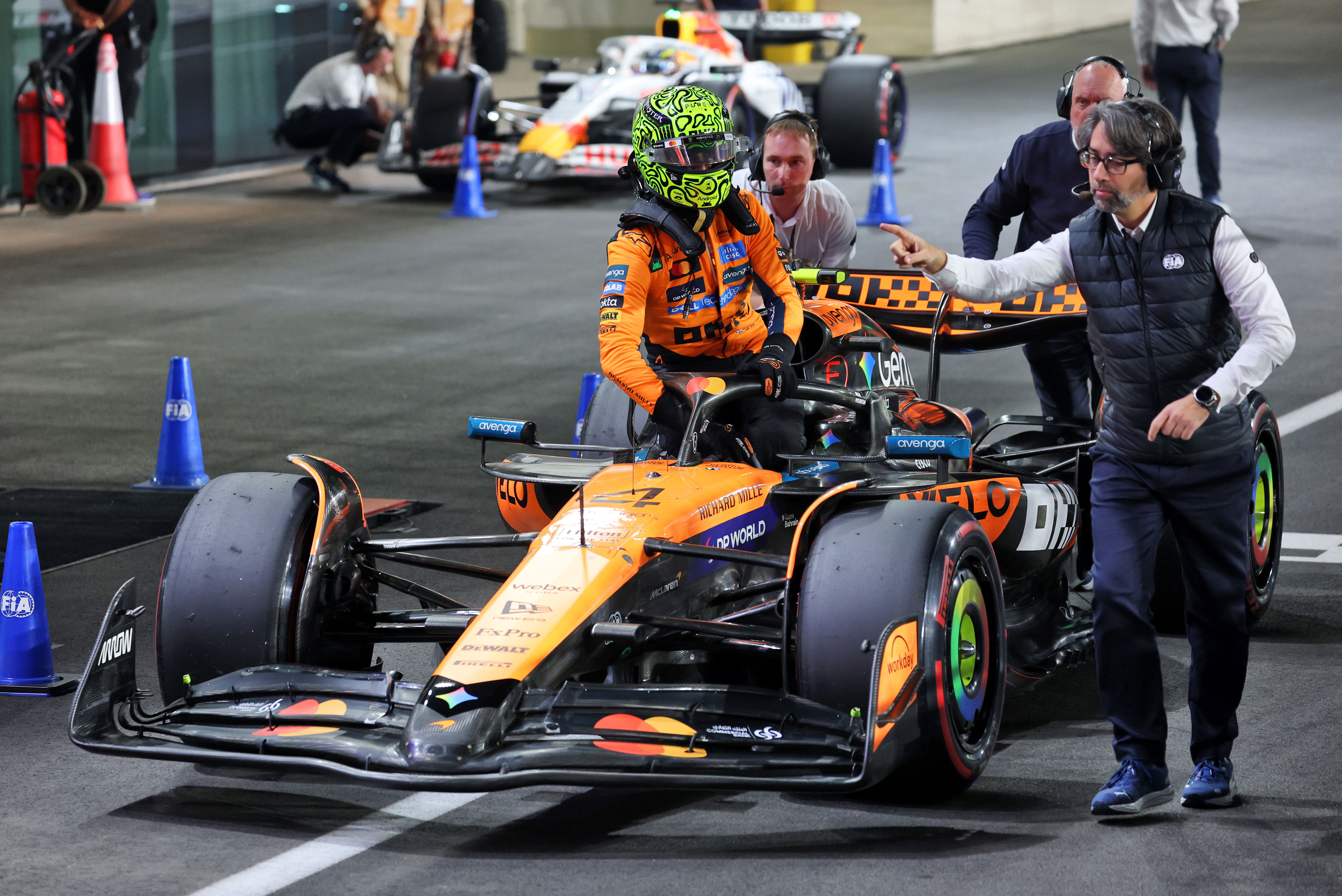 Lando Norris explains final-lap error that handed Qatar F1 pole to Oscar Piastri Lando Norris explains final-lap error that handed Qatar F1 pole to Oscar Piastri