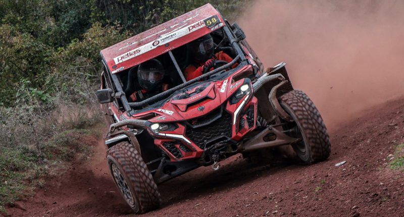 Yağış Altında Büyük Çekişme