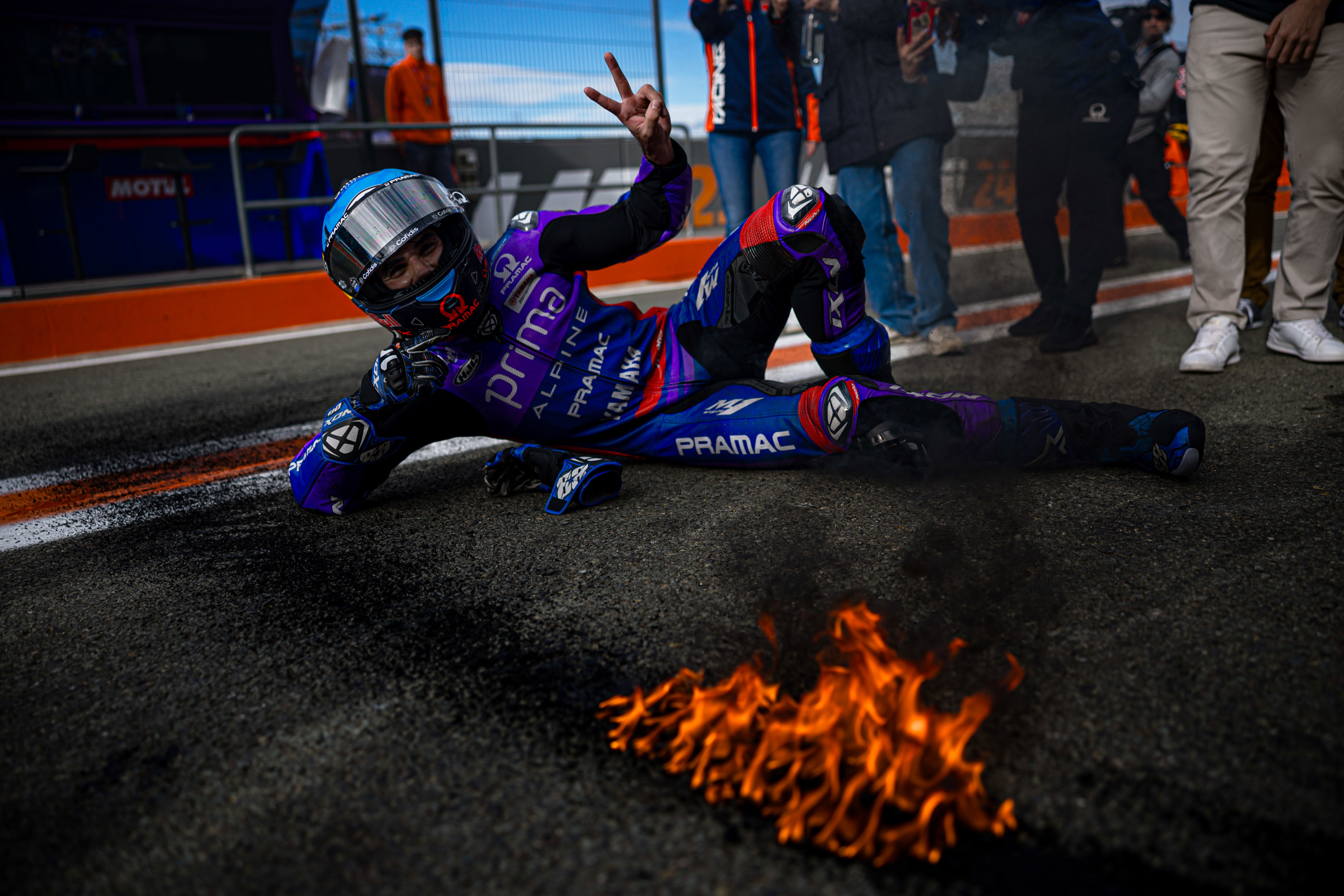 MotoGP race winner leaves paddock “sad to see I have a lot of potential”