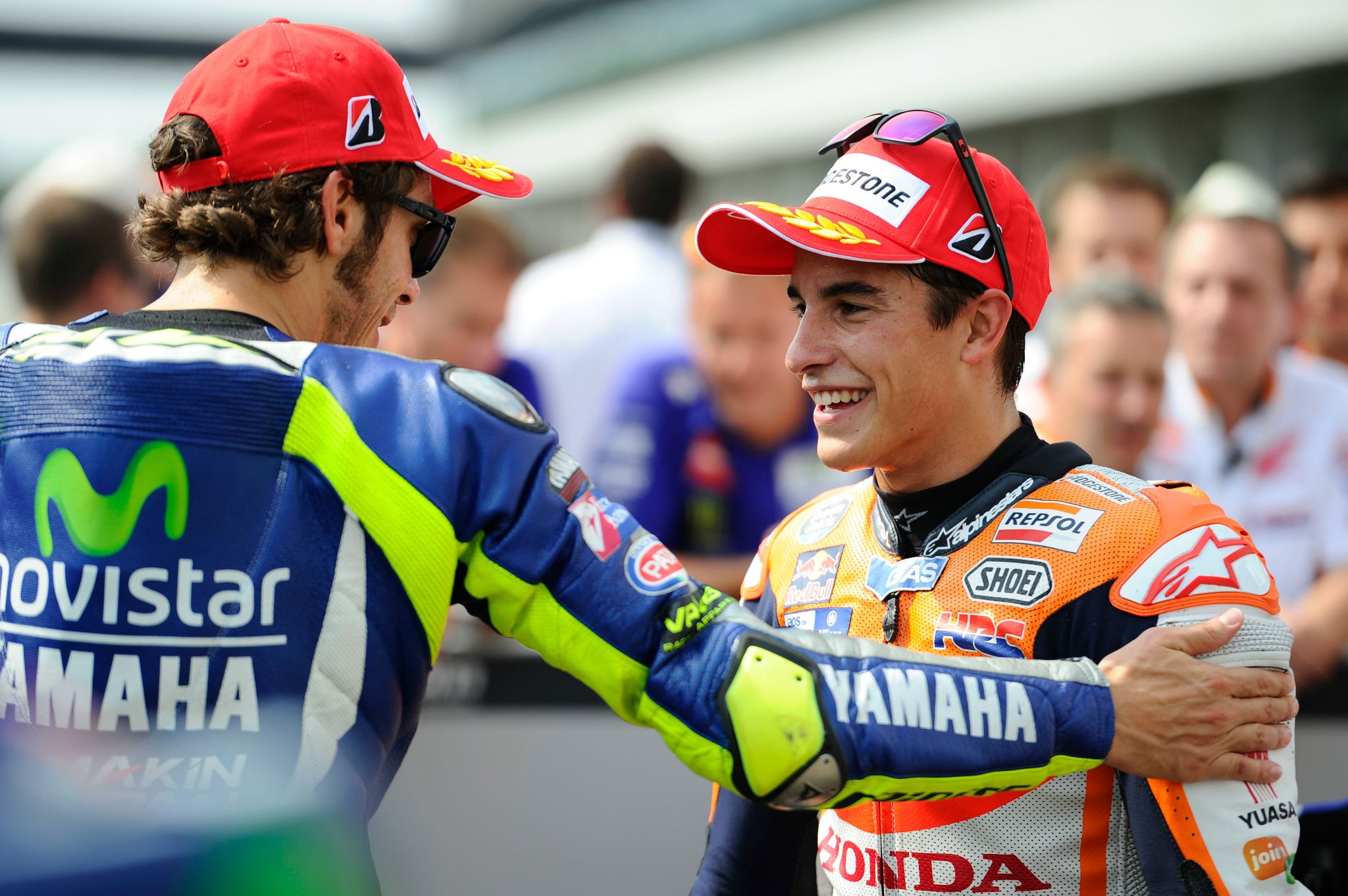Marc Marquez puts his biggest MotoGP feud to bed: ‘It’s hard to live with resentment’ Marc Marquez puts his biggest MotoGP feud to bed: ‘It’s hard to live with resentment’
