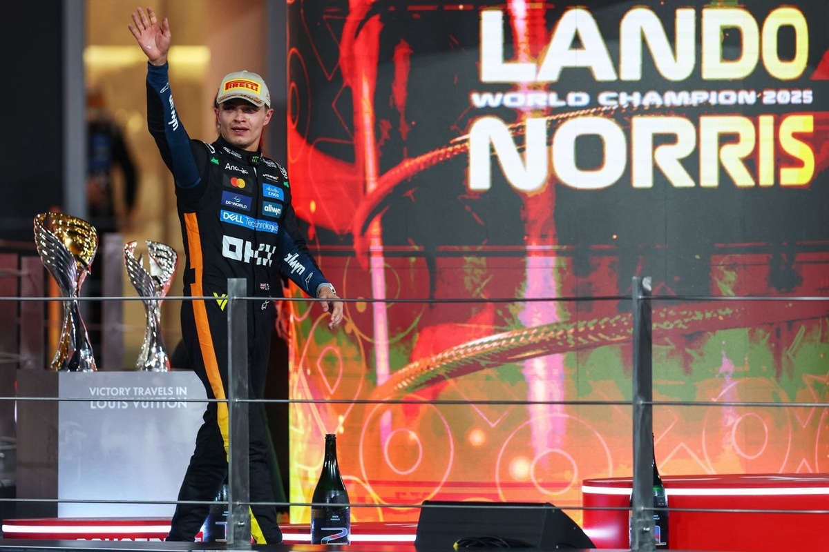 2025 Abu Dabi GP: Lando Norris, 2025 Formula 1 Dünya Şampiyonu! 2025 Abu Dabi GP: Lando Norris, 2025 Formula 1 Dünya Şampiyonu!