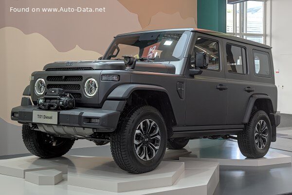 212 – T01 – 2.0T Diesel (170 bg) 4WD Automatic – Teknik Özellikler