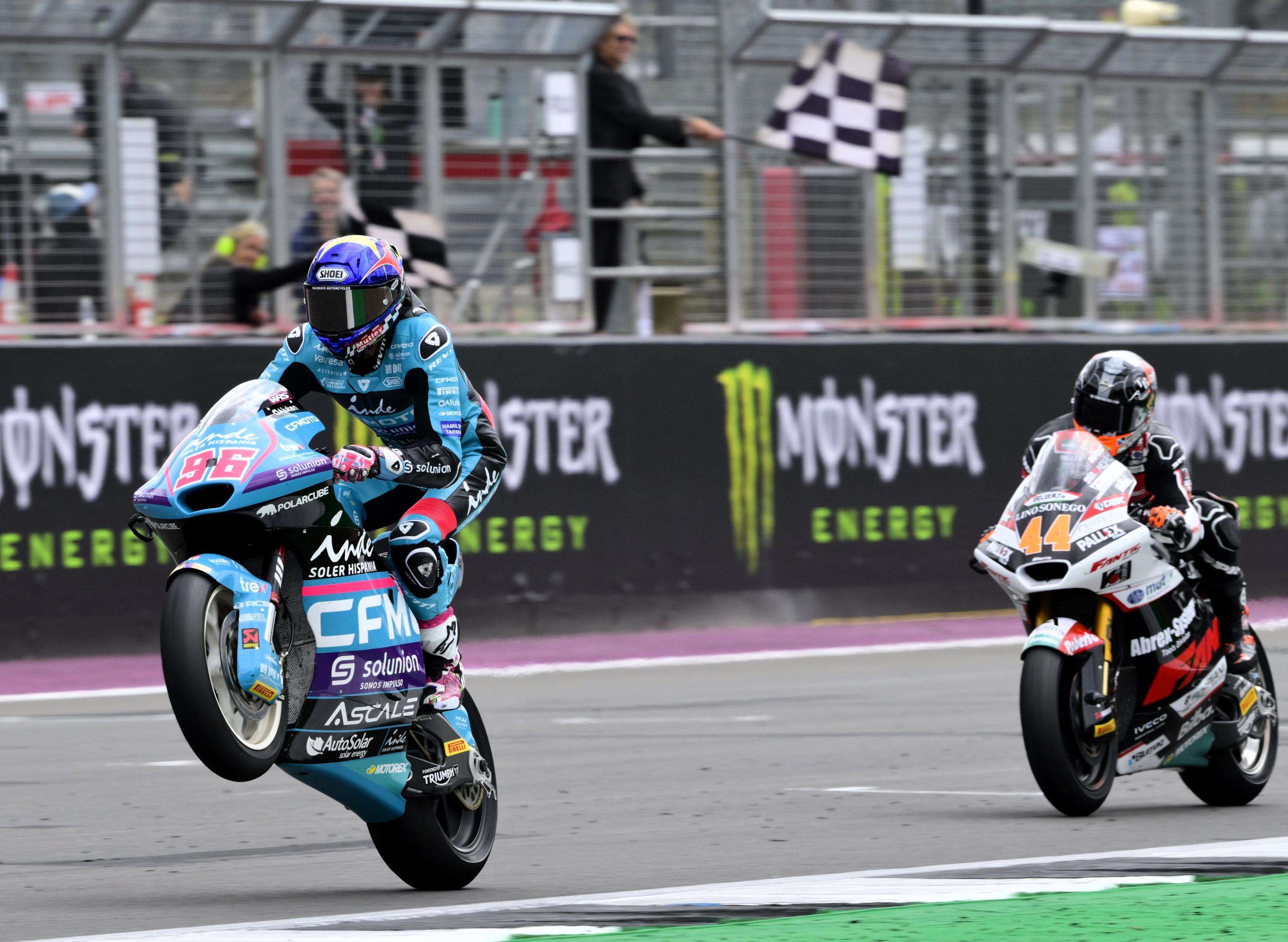 Jake Dixon torn between two defining Moto2 victories