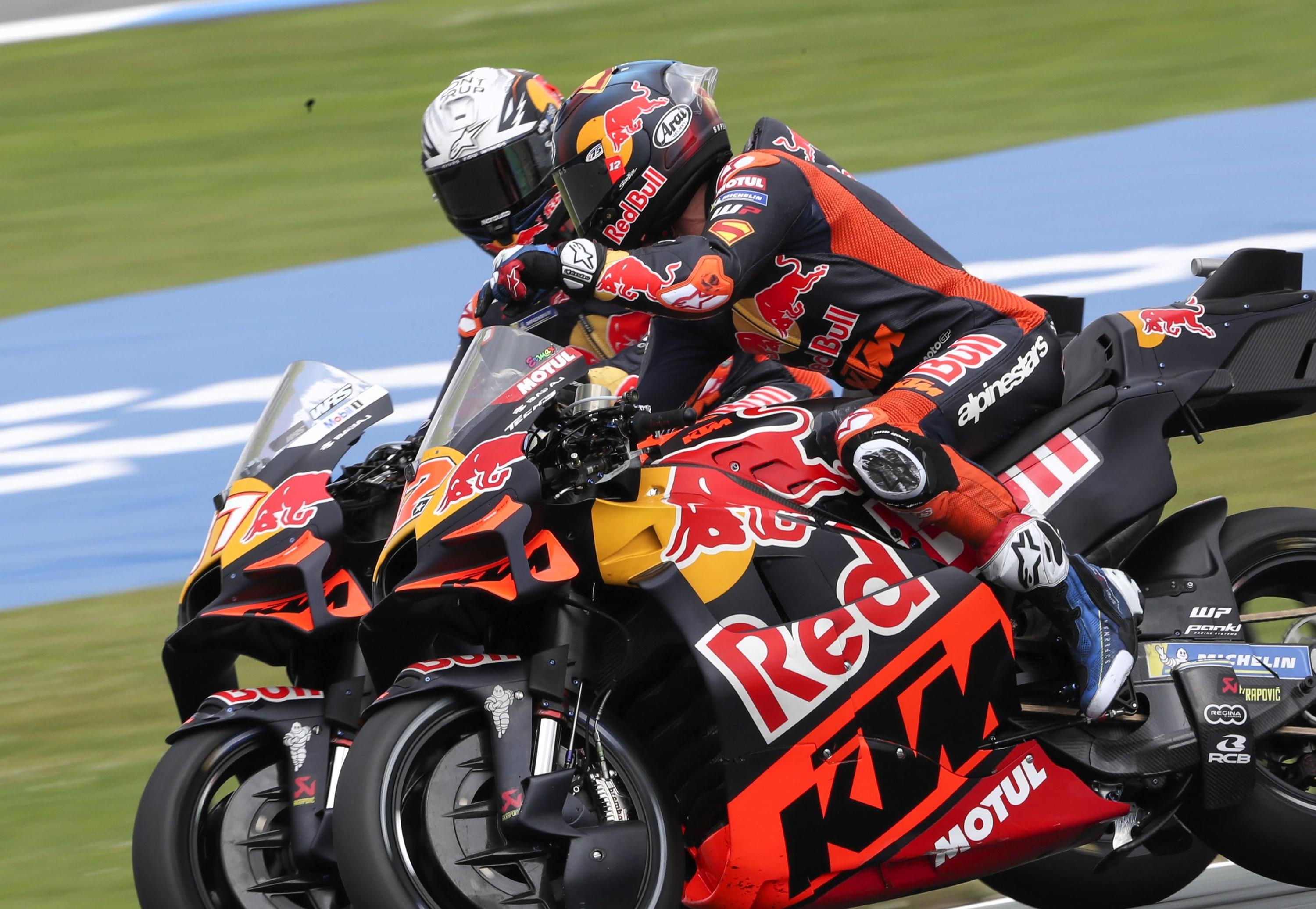 Pedro Acosta benefitted as Maverick Vinales helped “open the eyes” at KTM MotoGP project – Exclusive