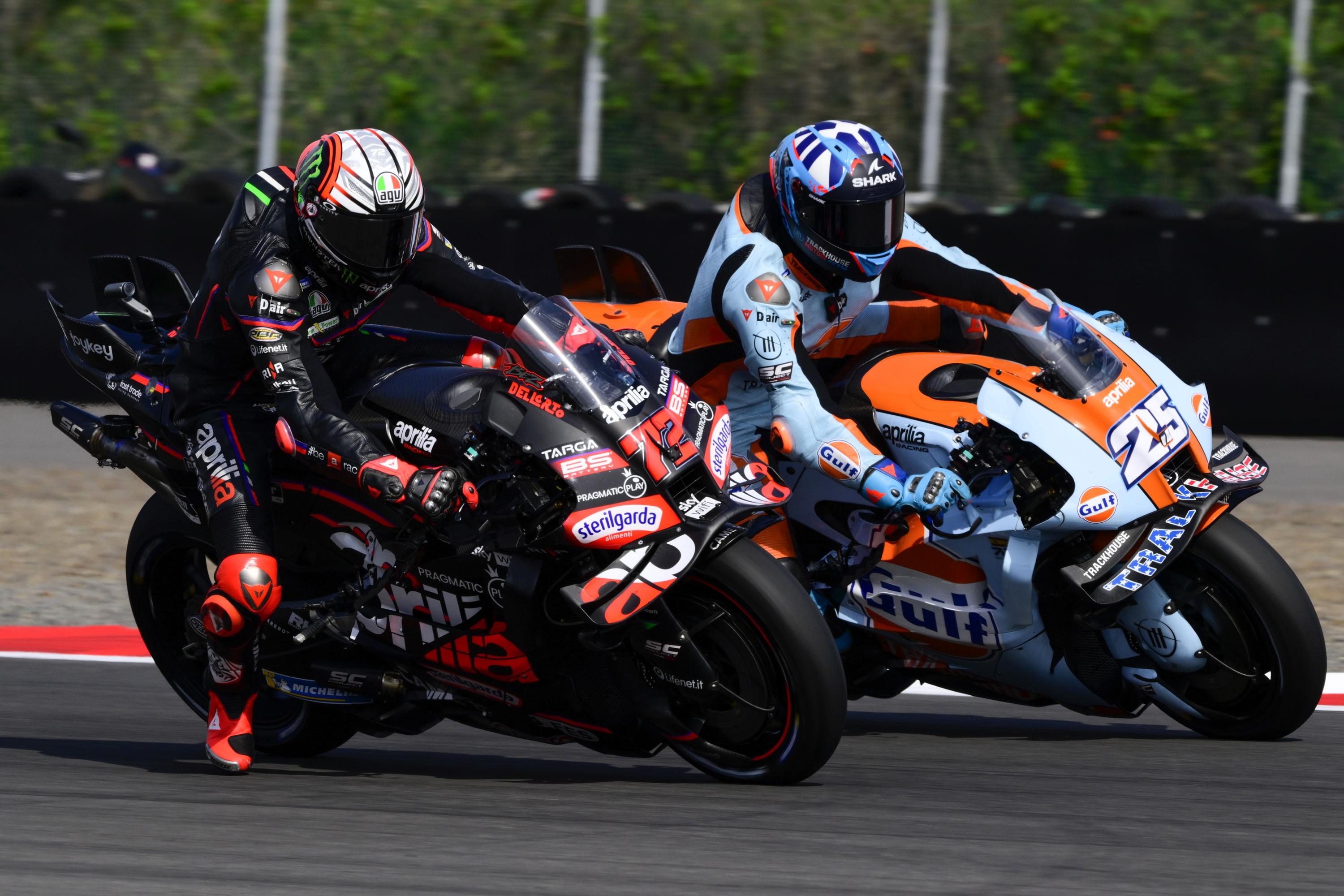 Davide Brivio: “However you look at it, Aprilia reduced the MotoGP gap to Ducati” – Exclusive Davide Brivio: “However you look at it, Aprilia reduced the MotoGP gap to Ducati” – Exclusive