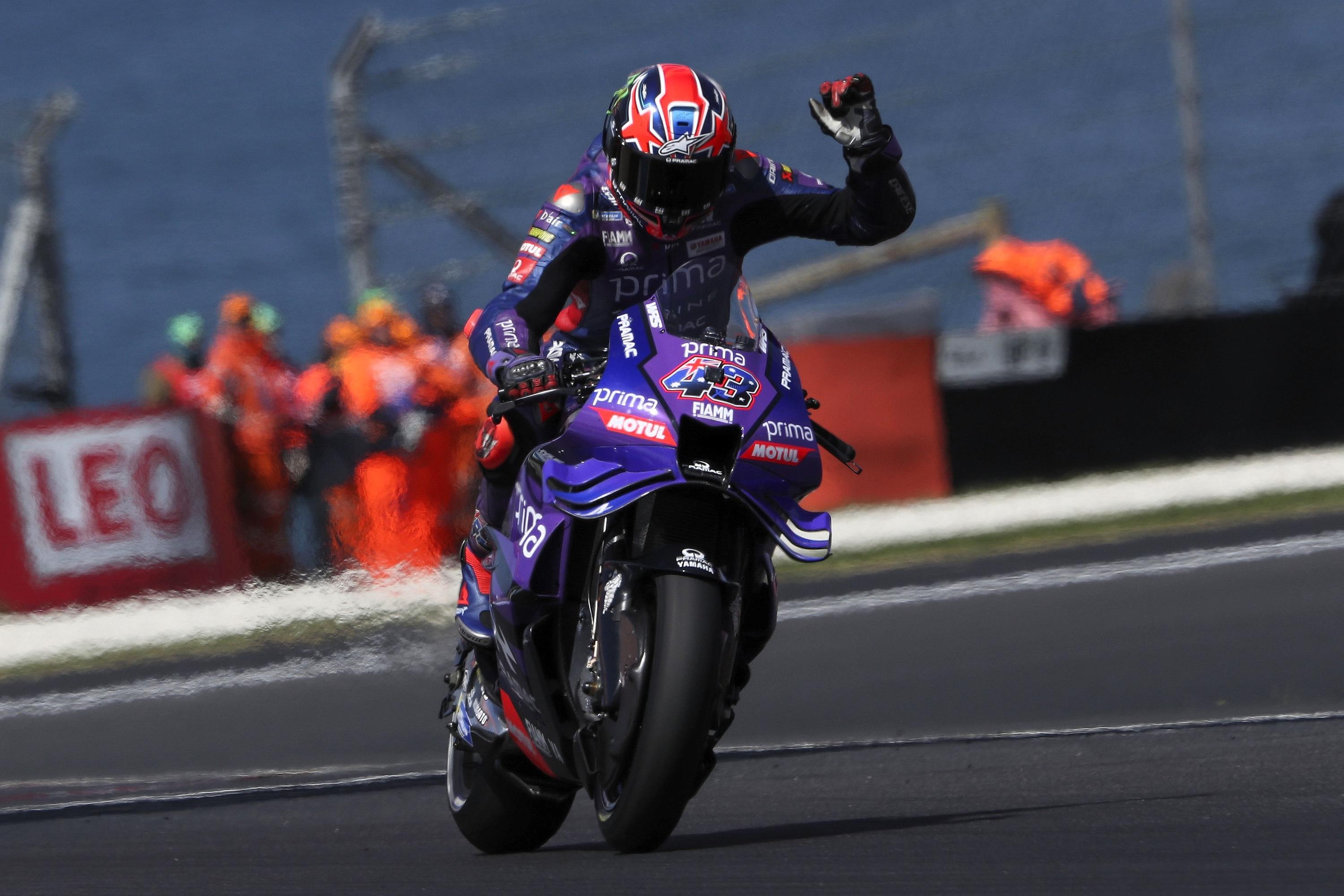 Jack Miller: Phillip Island “needs to be on the MotoGP calendar” Jack Miller: Phillip Island “needs to be on the MotoGP calendar”