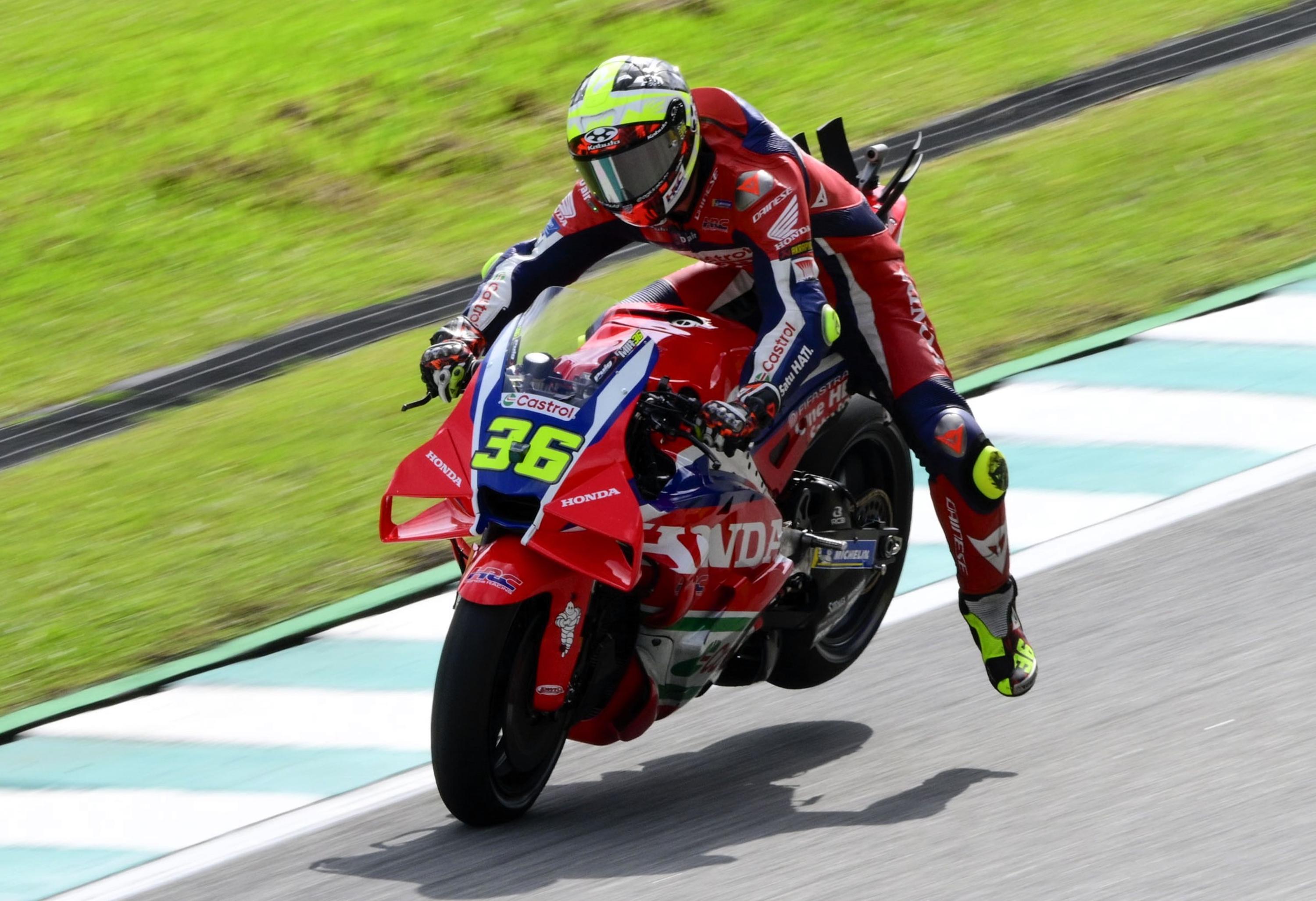 Joan Mir: “Now I’m back to my natural MotoGP style” – Exclusive