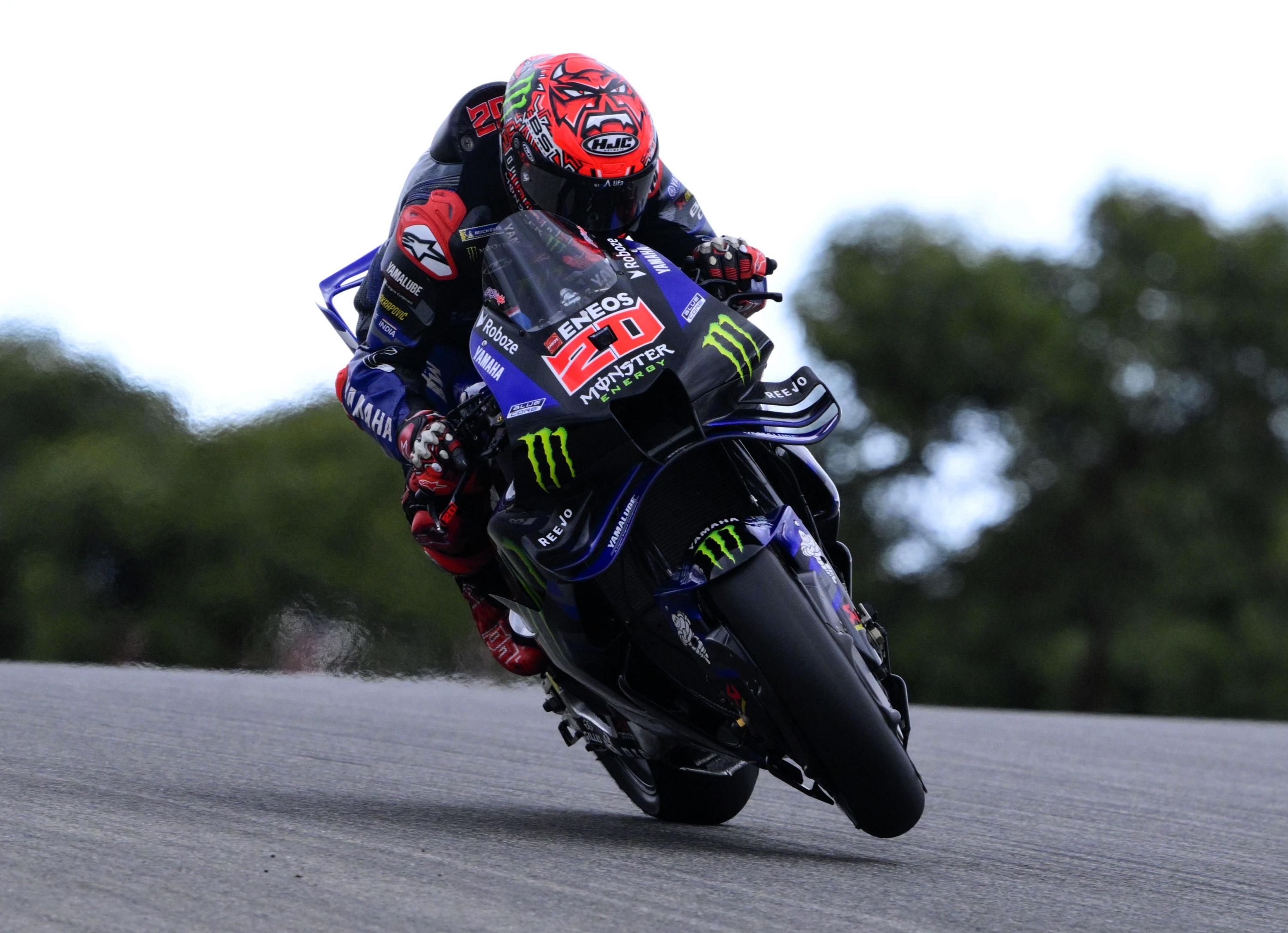 Fabio Quartararo: “A much better rider than in the past” despite Yamaha’s MotoGP struggles Fabio Quartararo: “A much better rider than in the past” despite Yamaha’s MotoGP struggles