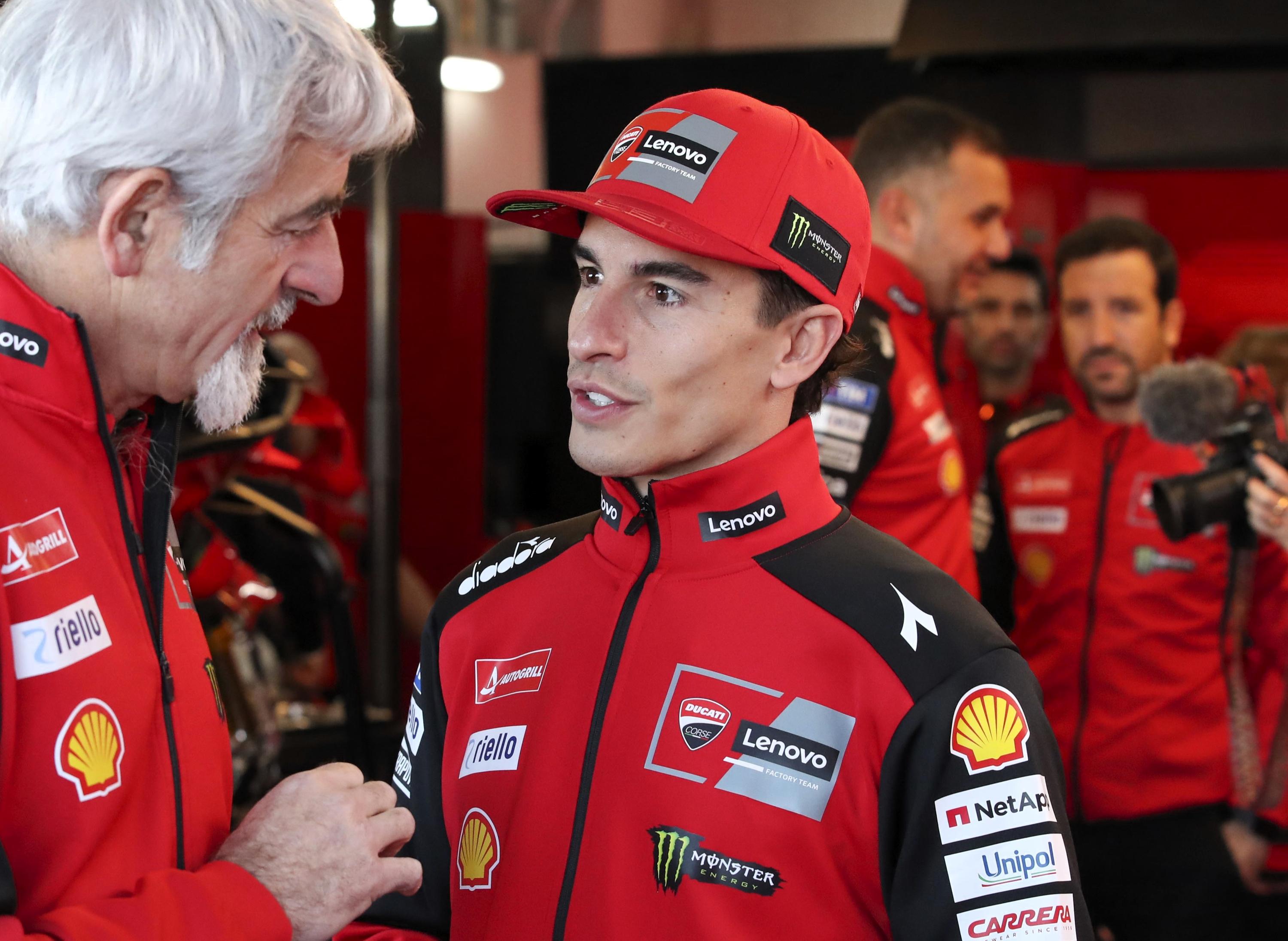 Marc Marquez gives “eight out of ten” answer on Ducati MotoGP future