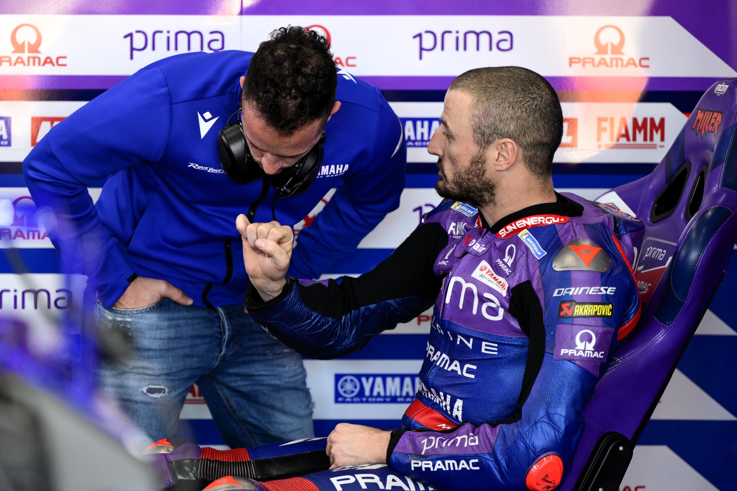 Jack Miller outlines Yamaha V4 MotoGP plan: “Power and polish” Jack Miller outlines Yamaha V4 MotoGP plan: “Power and polish”