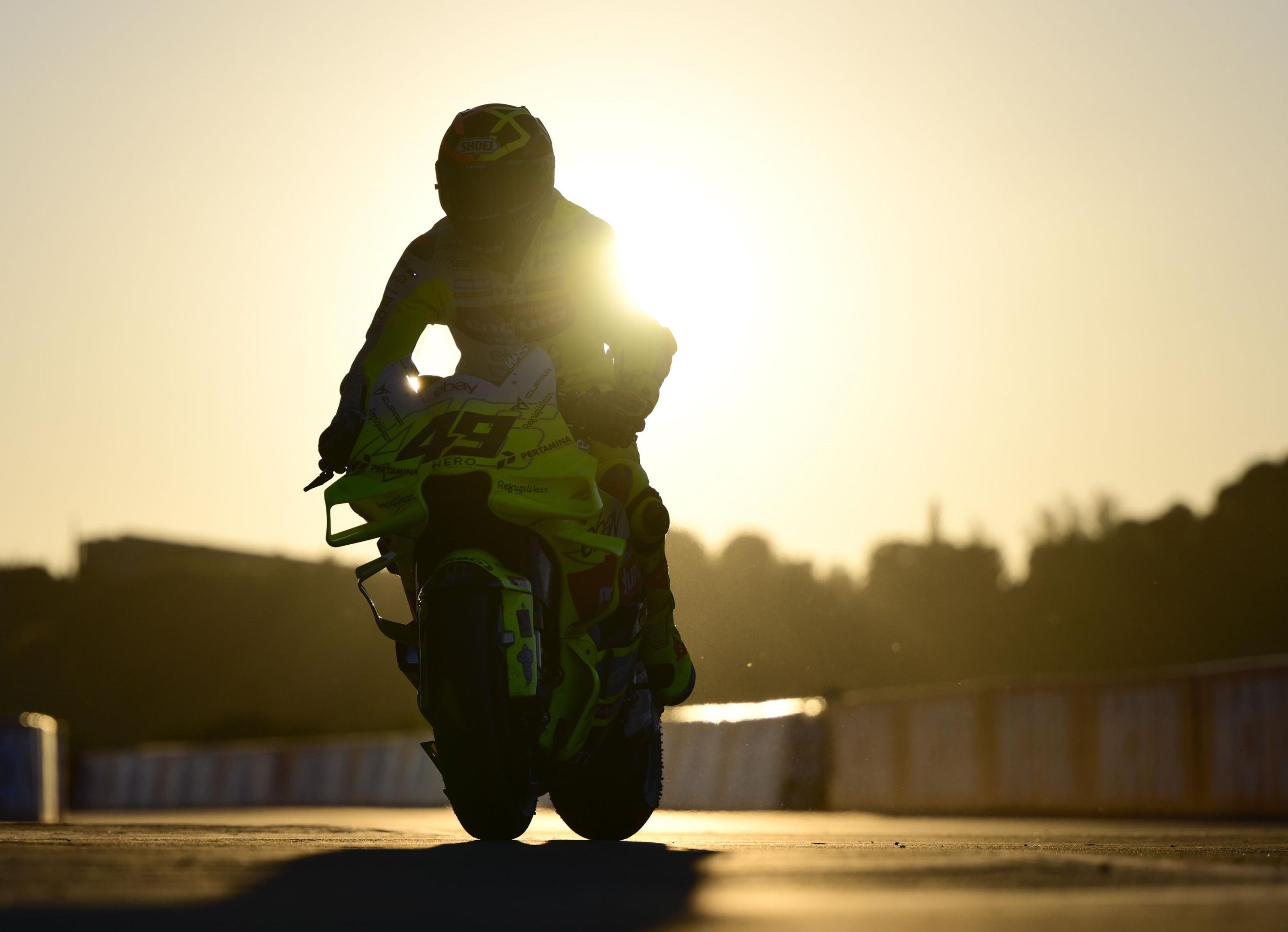 Fabio di Giannantonio hopes to capitalise on crew chief stability after “roller-coaster” MotoGP season