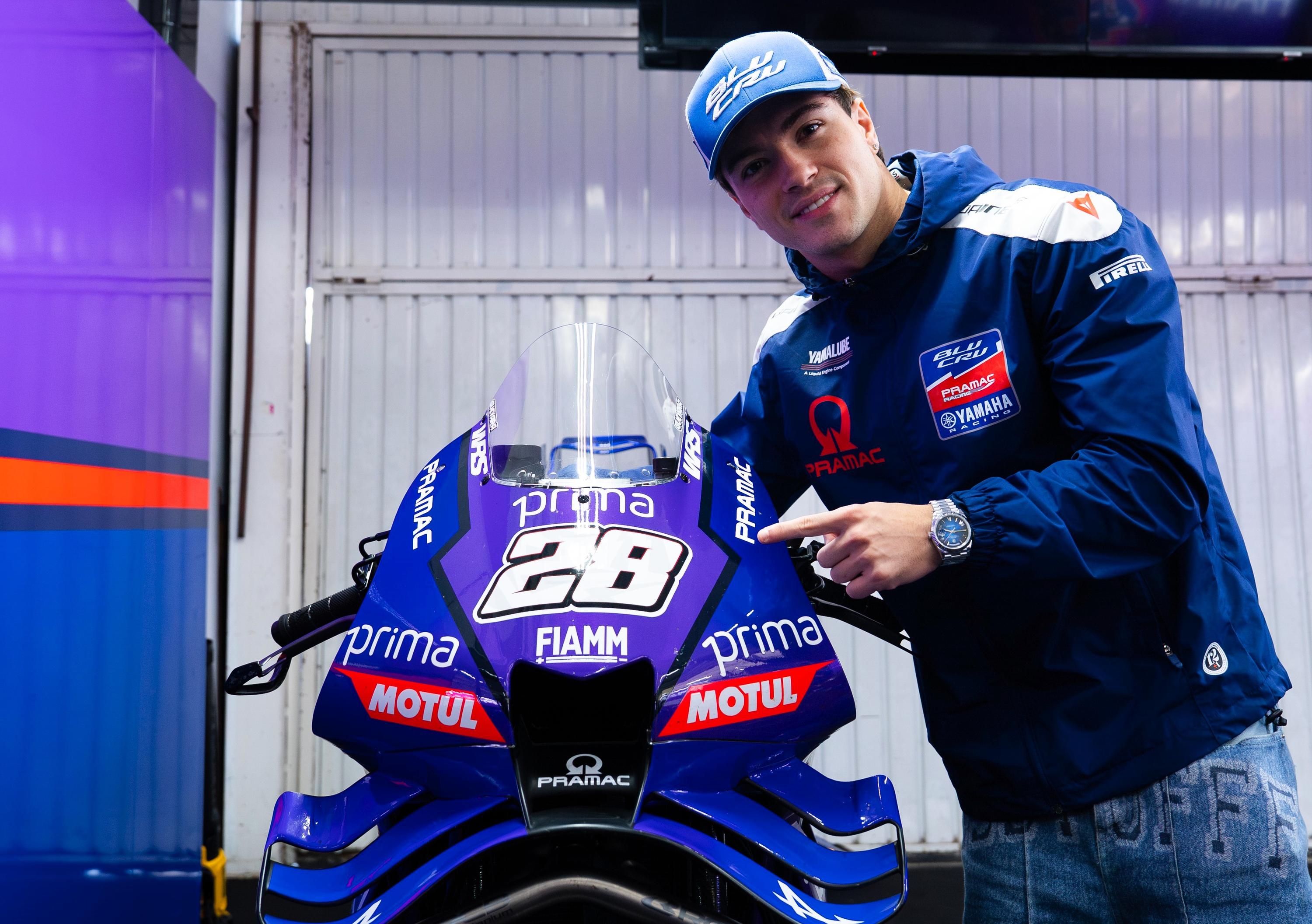 Pramac eyes world champion compared to Valentino Rossi for potential MotoGP step