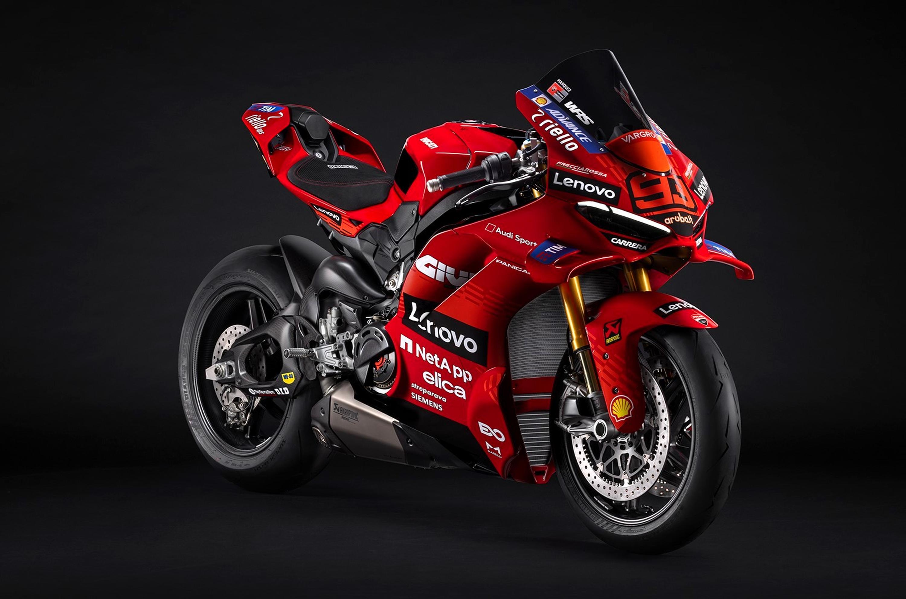 Ducati reveals Marc Marquez MotoGP title replica Panigale V4 with 218.5hp Ducati reveals Marc Marquez MotoGP title replica Panigale V4 with 218.5hp