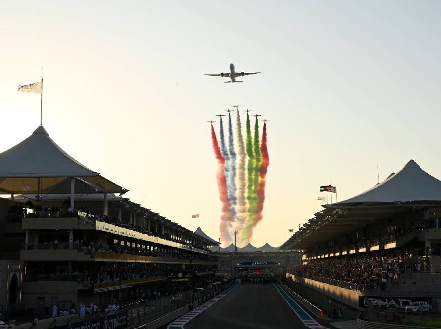 Formel-1-Wetter 2025: Erste Prognosen für Abu Dhabi