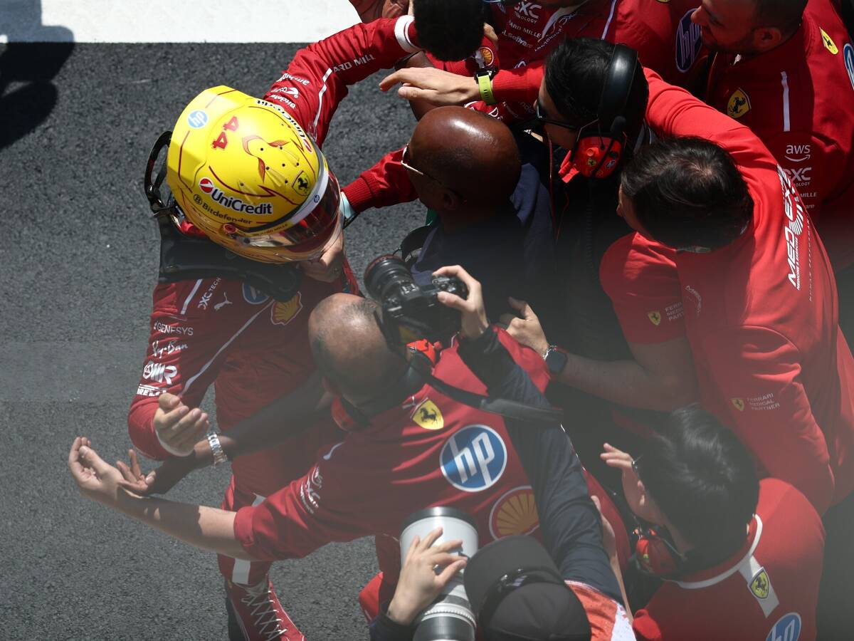 Ferrari-Ingenieur: Lage um Hamilton wird medial “viel schlimmer” dargestellt Ferrari-Ingenieur: Lage um Hamilton wird medial “viel schlimmer” dargestellt