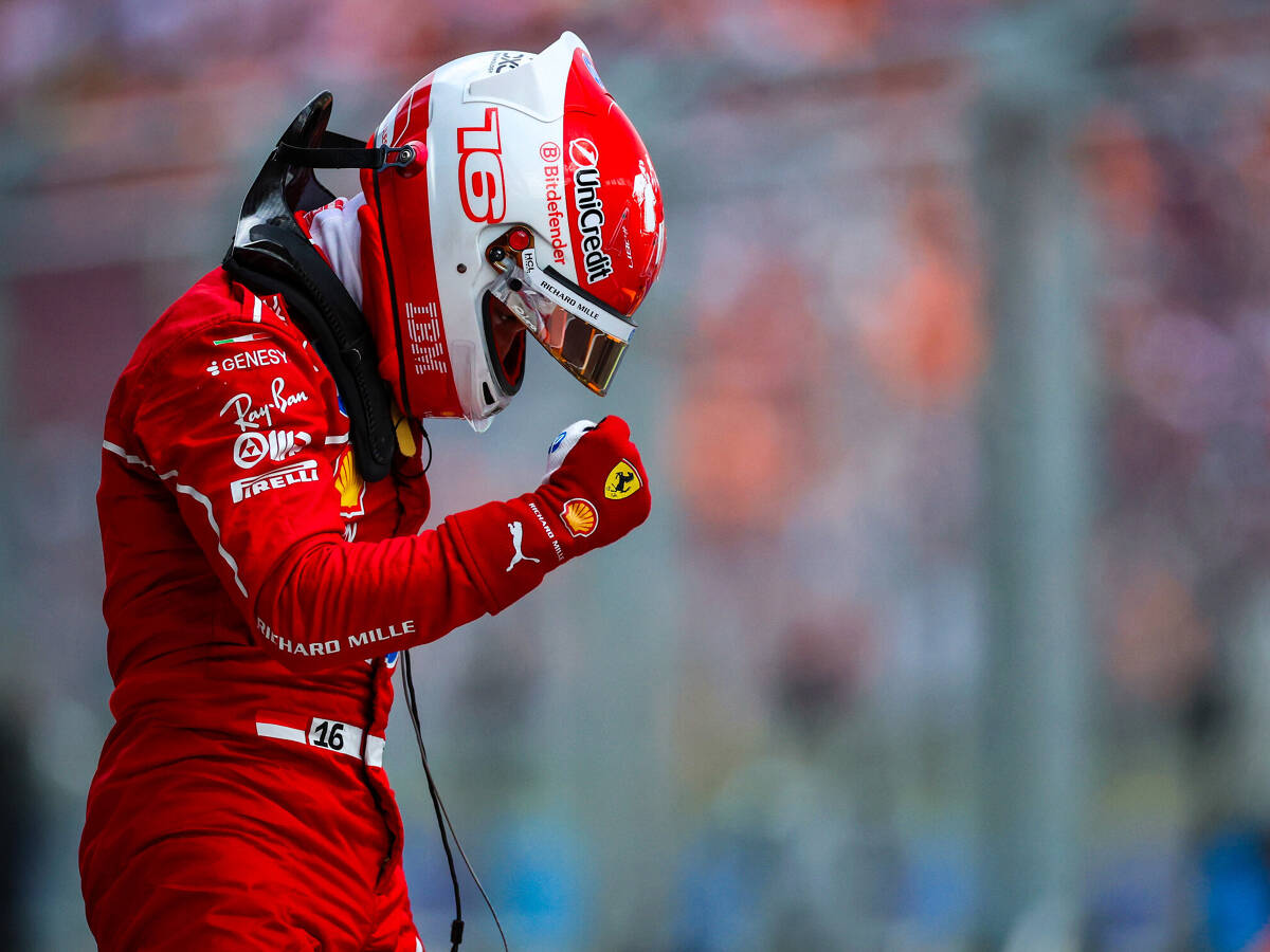 Charles Leclerc mit Blick auf 2026: Erfolg von Ferrari kommt “jetzt oder nie” Charles Leclerc mit Blick auf 2026: Erfolg von Ferrari kommt “jetzt oder nie”