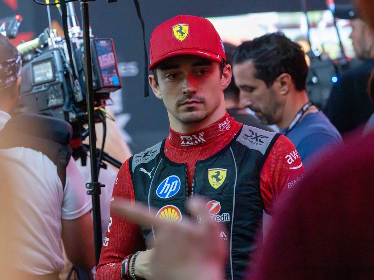 Leclerc kritisiert: Der  “aufregendste Teil” in Katar war das Rechnen im Titelkampf