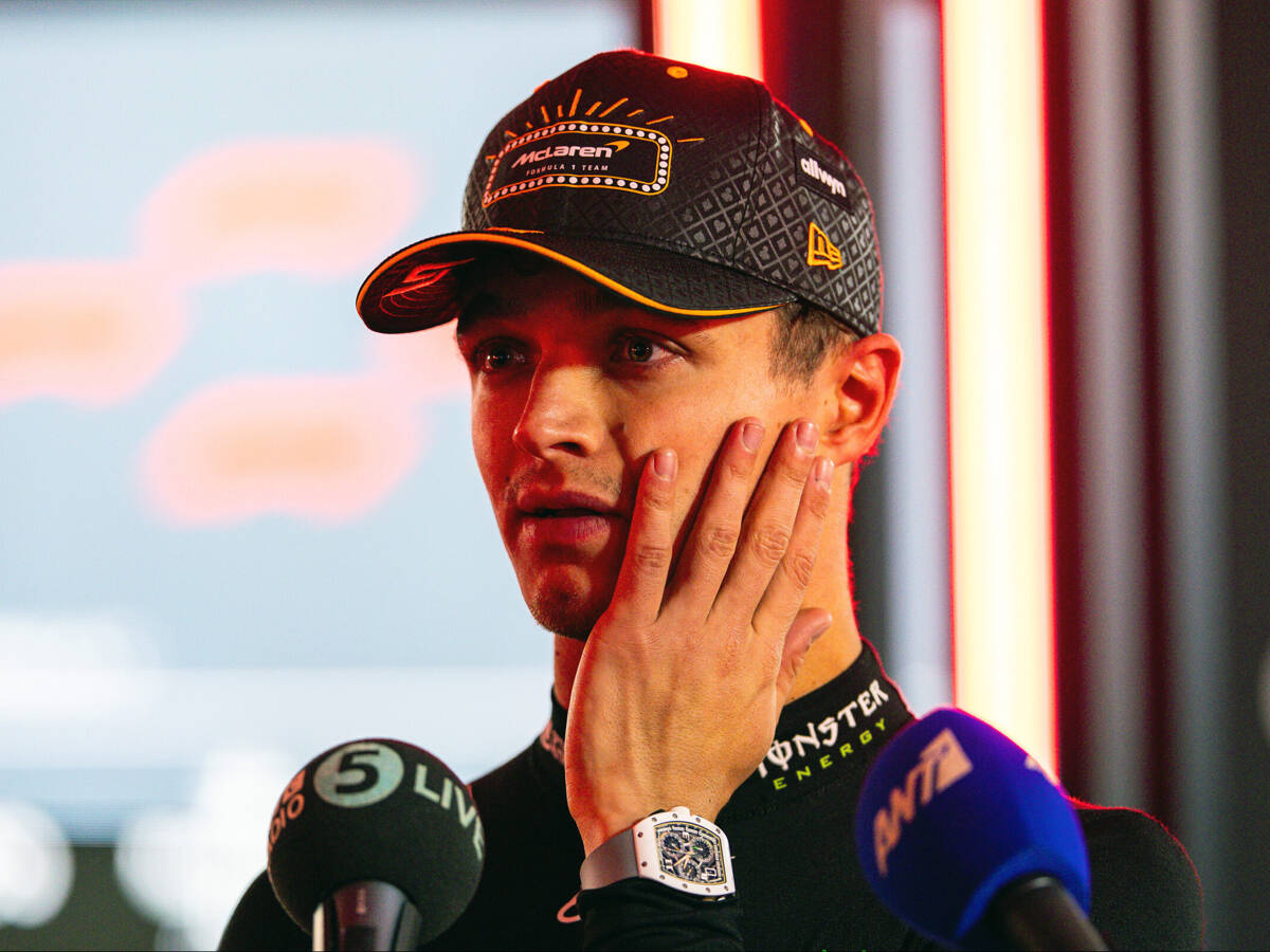 Lando Norris Formula 1-Weltmeister? Warum er den Titel offiziell noch gar nicht hat