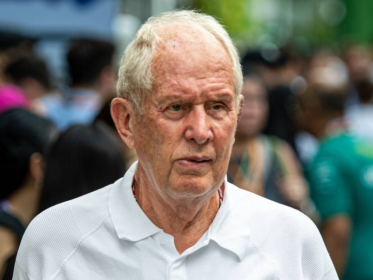 Großer Fehler von Helmut Marko: Nun folgt die prompte Entschuldigung