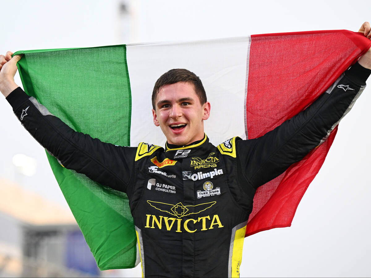 Formel-2-Champion Fornaroli wird Test- und Entwicklungsfahrer bei McLaren