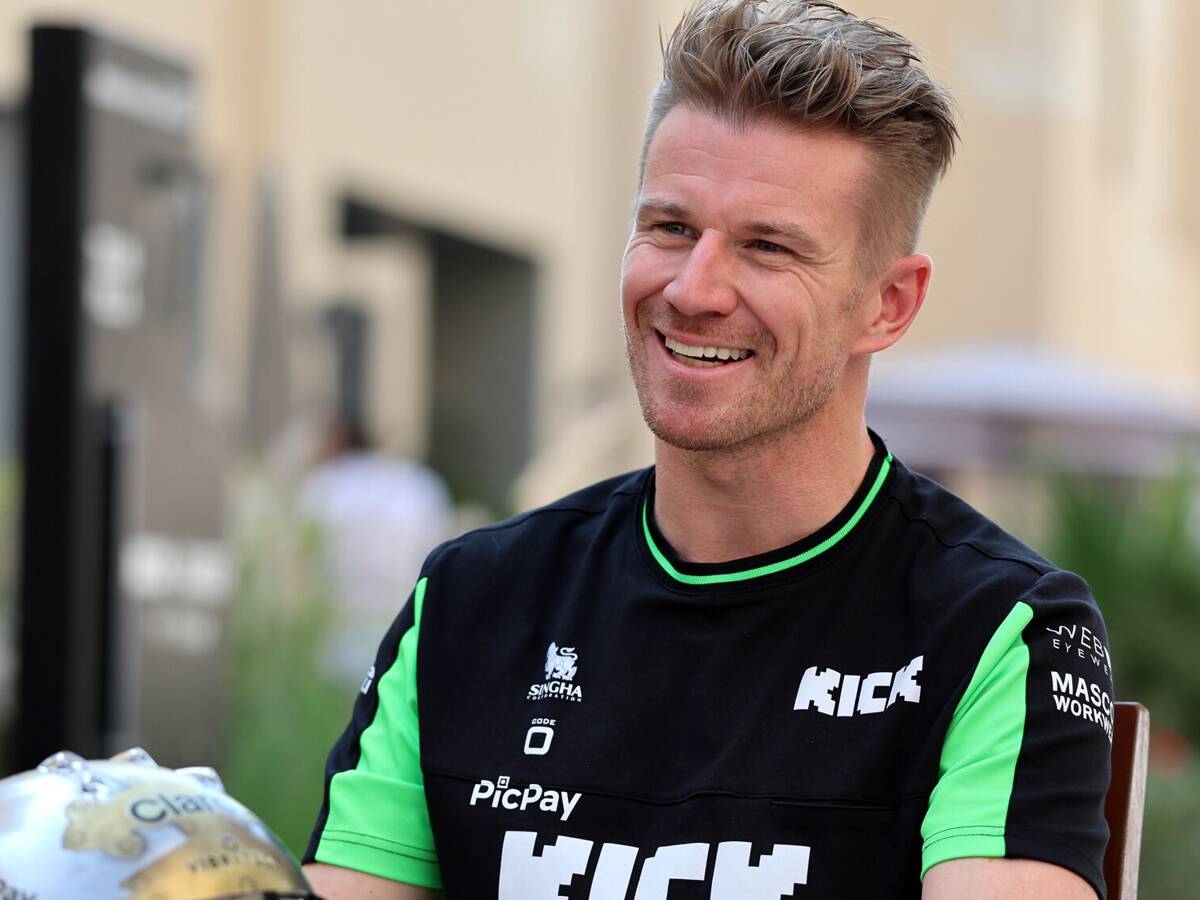 Hülkenberg vor 250. Grand Prix: Hätte nicht gedacht, heute hier zu sein