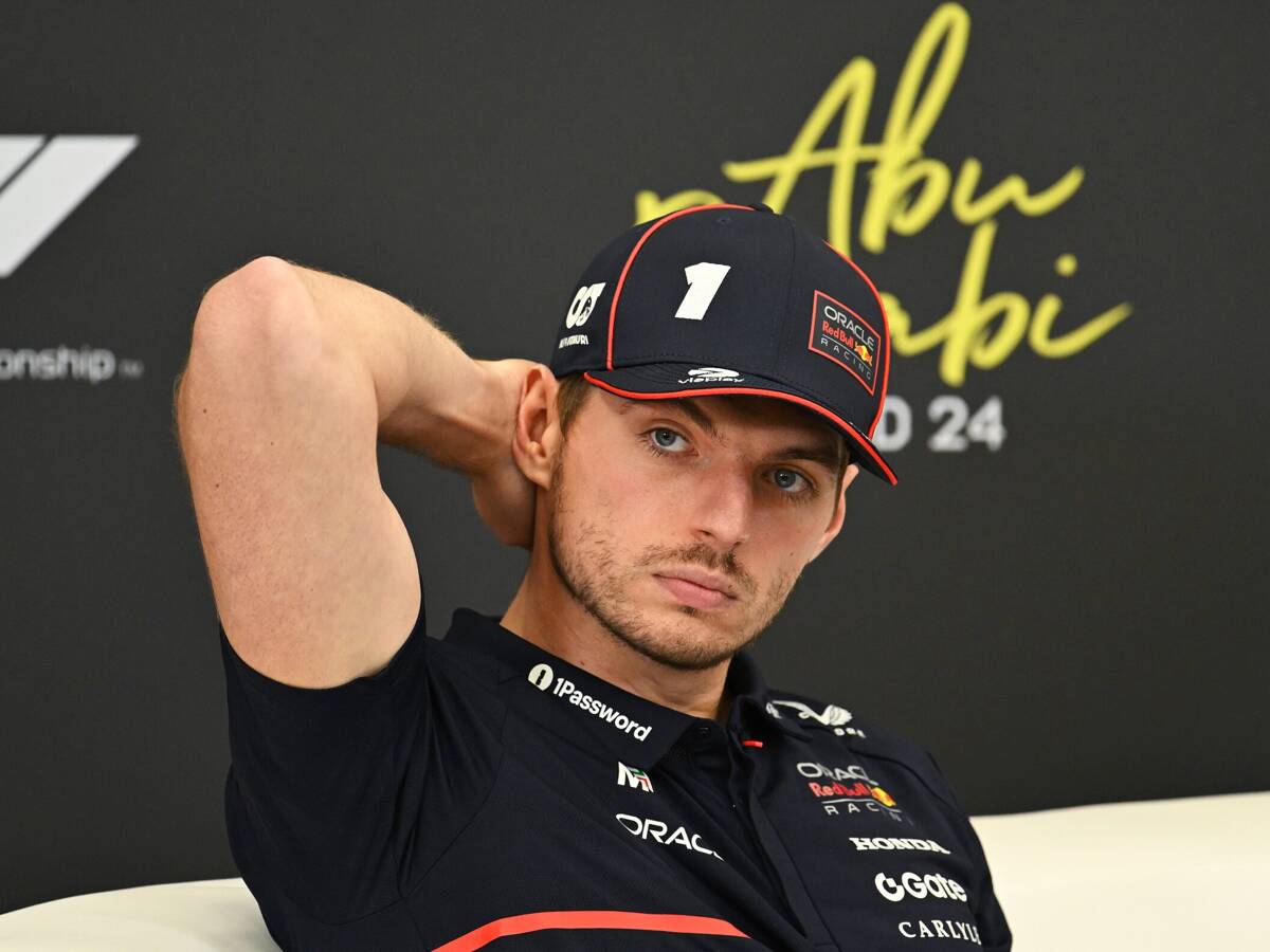 Titelkampf in Abu Dhabi: Verstappen stellt sich auf McLaren-Stallregie ein Titelkampf in Abu Dhabi: Verstappen stellt sich auf McLaren-Stallregie ein