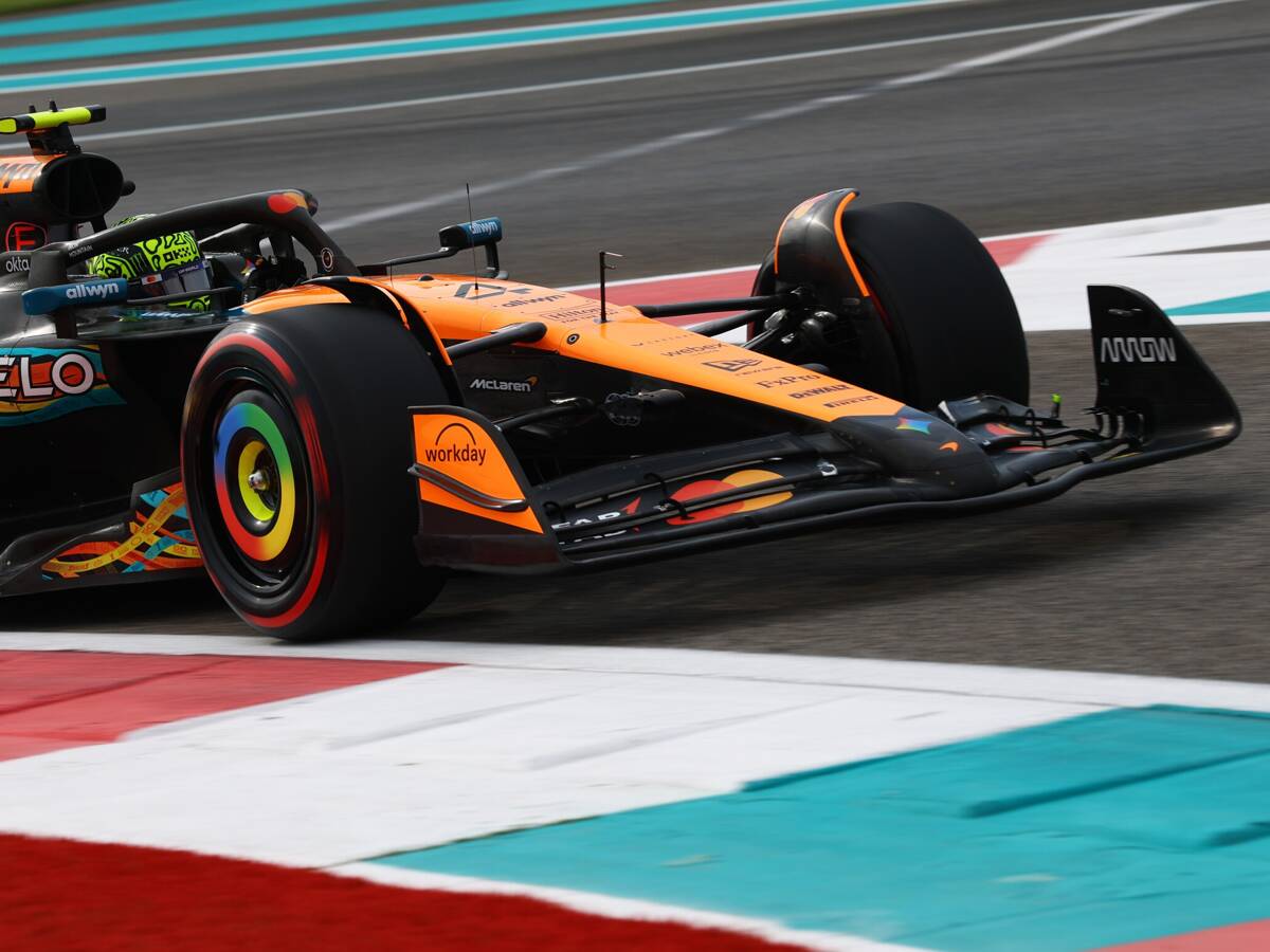 Formel 1 Abu Dhabi: Nur 0,008 Sekunden zwischen Norris und Verstappen!