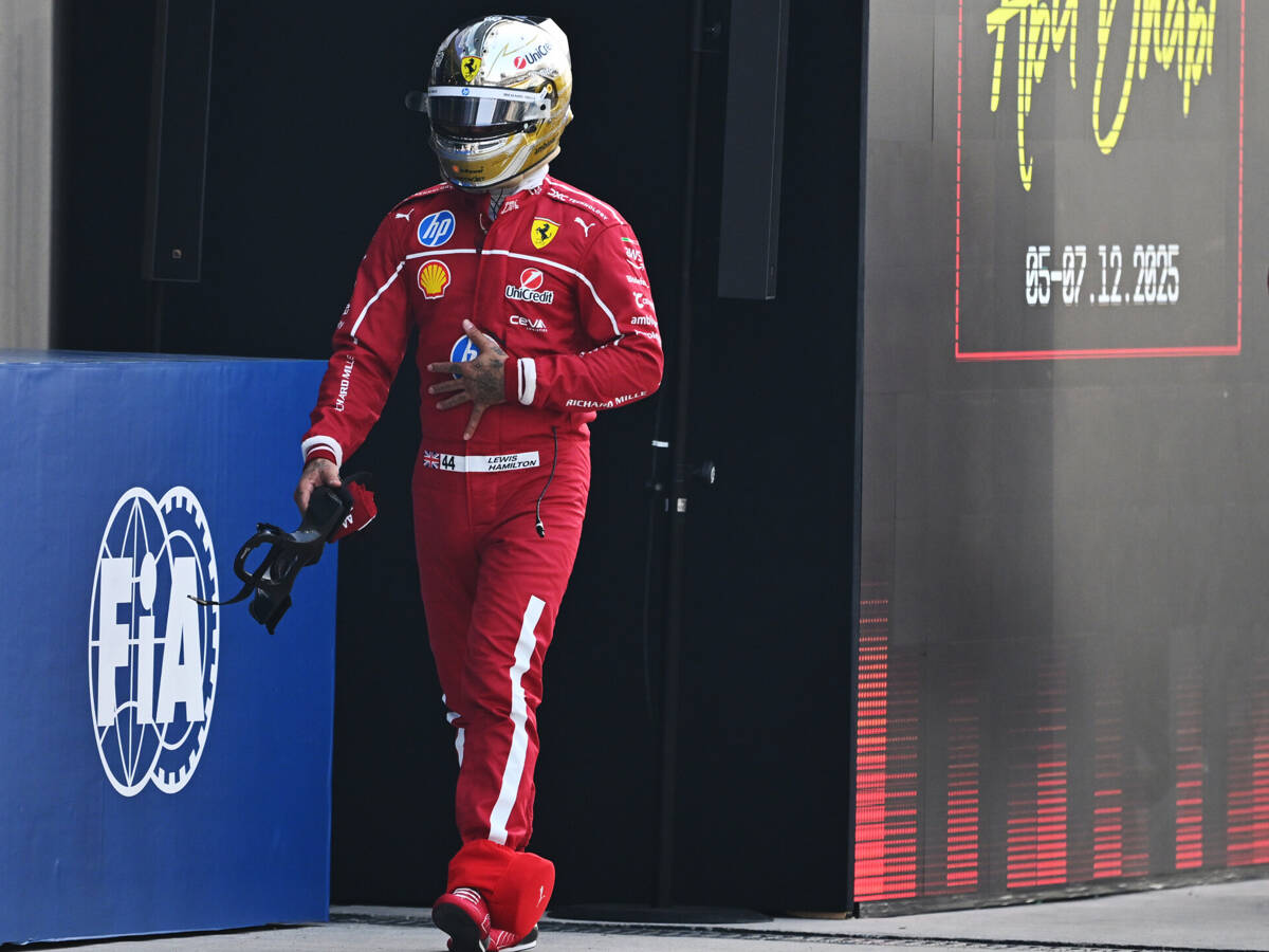 “Einfach nur jede Menge Wut”: Lewis Hamilton nach viertem Q1-Aus in Folge “Einfach nur jede Menge Wut”: Lewis Hamilton nach viertem Q1-Aus in Folge