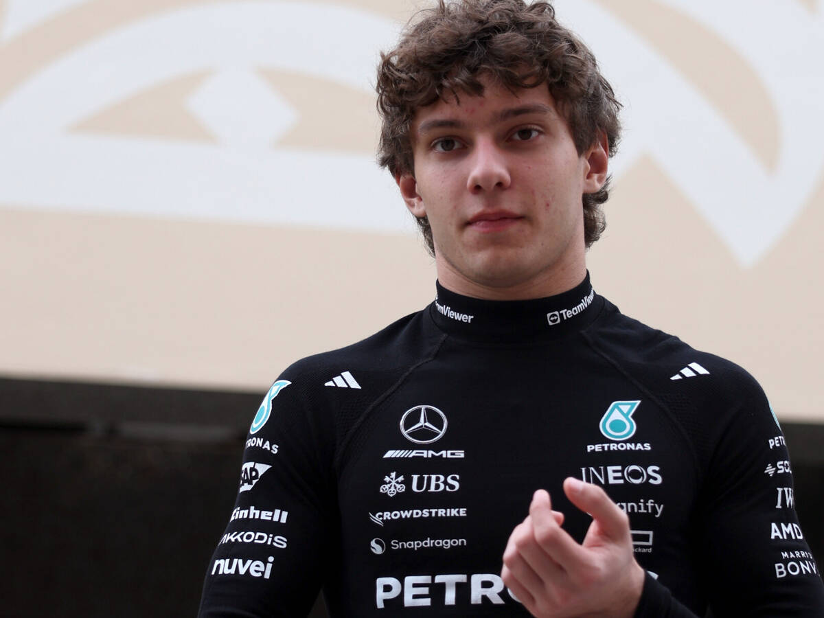 Kimi Antonelli spricht über Druck in der Formel 1: “Es war mental sehr hart” Kimi Antonelli spricht über Druck in der Formel 1: “Es war mental sehr hart”