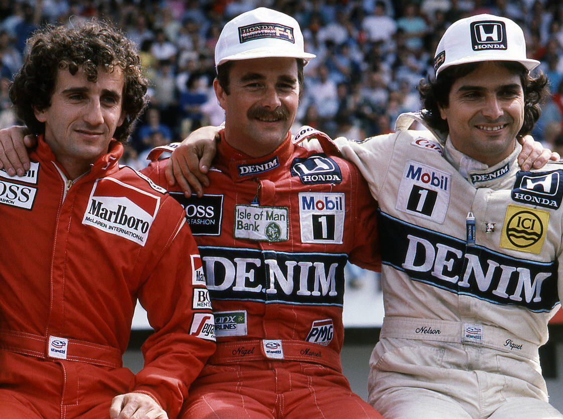 Formula 1-Historie: Alle WM-Entscheidungen mit drei Titelanwärtern beim Finale Formula 1-Historie: Alle WM-Entscheidungen mit drei Titelanwärtern beim Finale