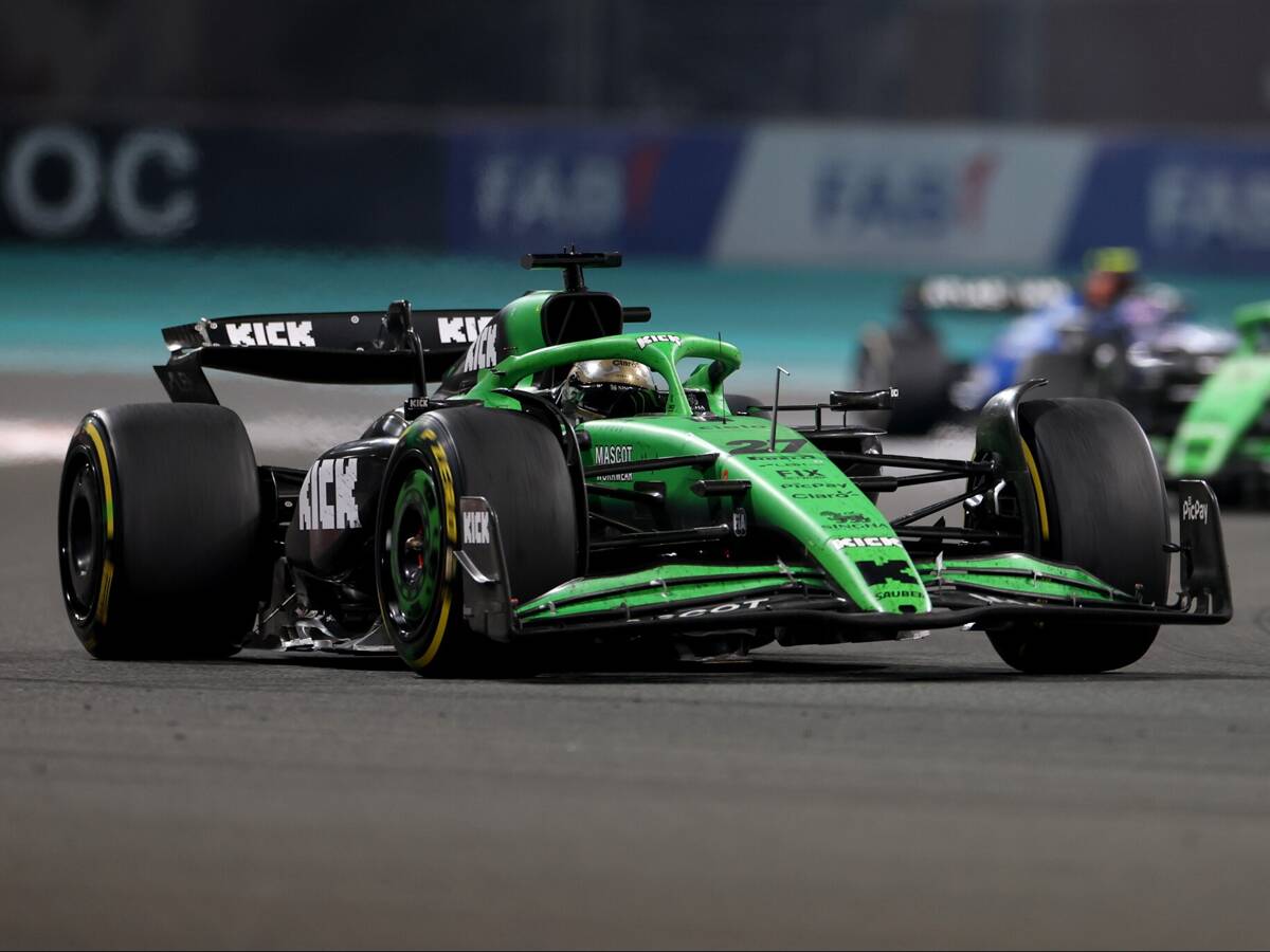 “Feuerwerk gezündet”: Hülkenberg verabschiedet Sauber mit WM-Punkten “Feuerwerk gezündet”: Hülkenberg verabschiedet Sauber mit WM-Punkten