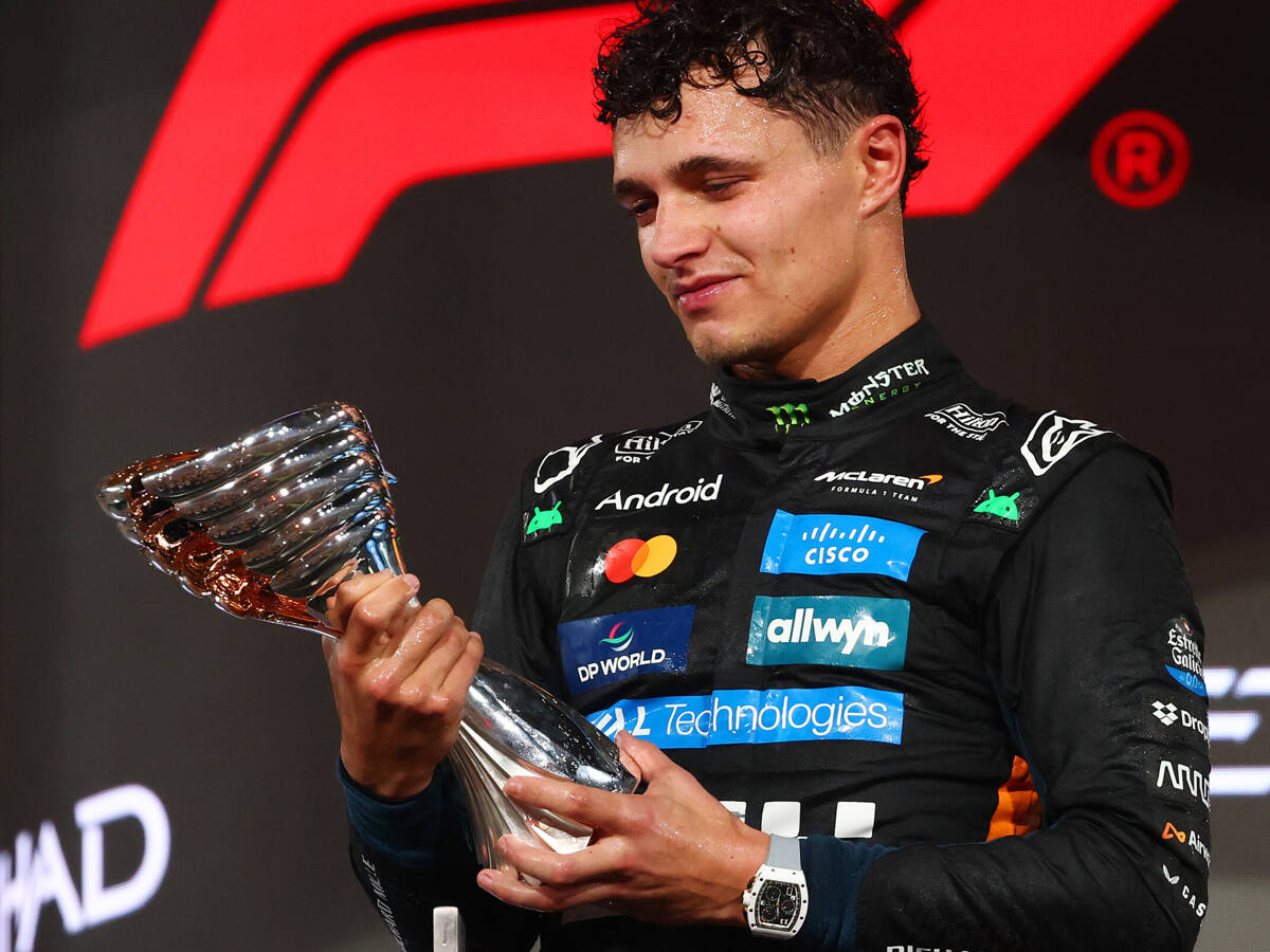 Lando Norris nach Formel-1-Titelgewinn: “Schwer in Worte zu fassen” Lando Norris nach Formel-1-Titelgewinn: “Schwer in Worte zu fassen”