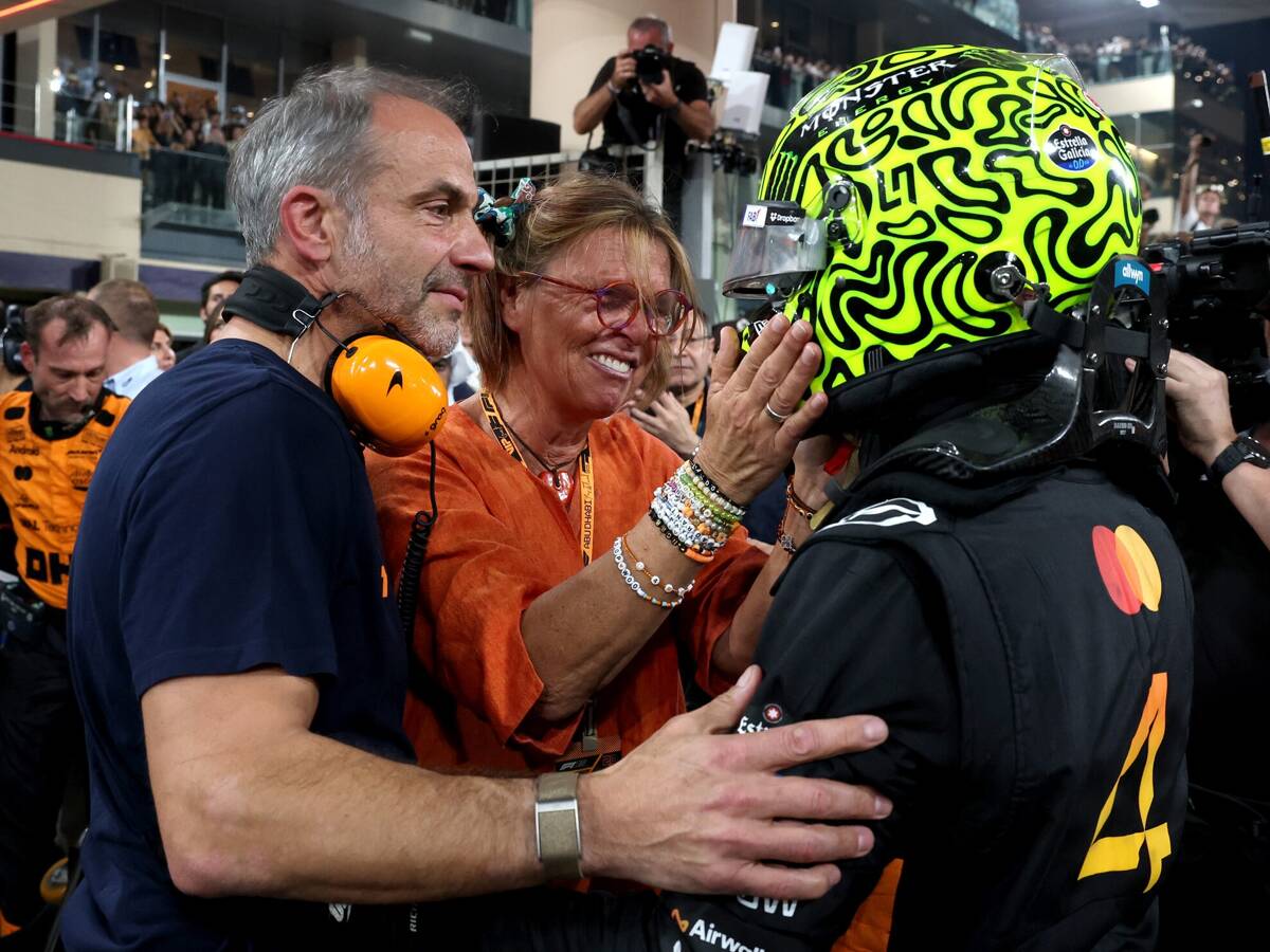 “Habe ihn nicht aufwachsen sehen”: Norris’ Mutter über den Weg zum Titel “Habe ihn nicht aufwachsen sehen”: Norris’ Mutter über den Weg zum Titel