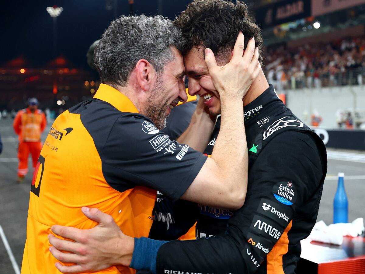 Stella: Diese Schlüsselmomente machten Norris zum Formula 1-Weltmeister