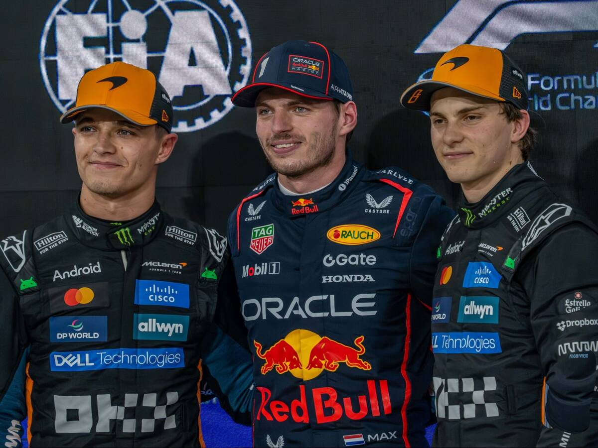 Norris erklärt seine Titelmentalität: “Vergleiche interessieren mich nicht”