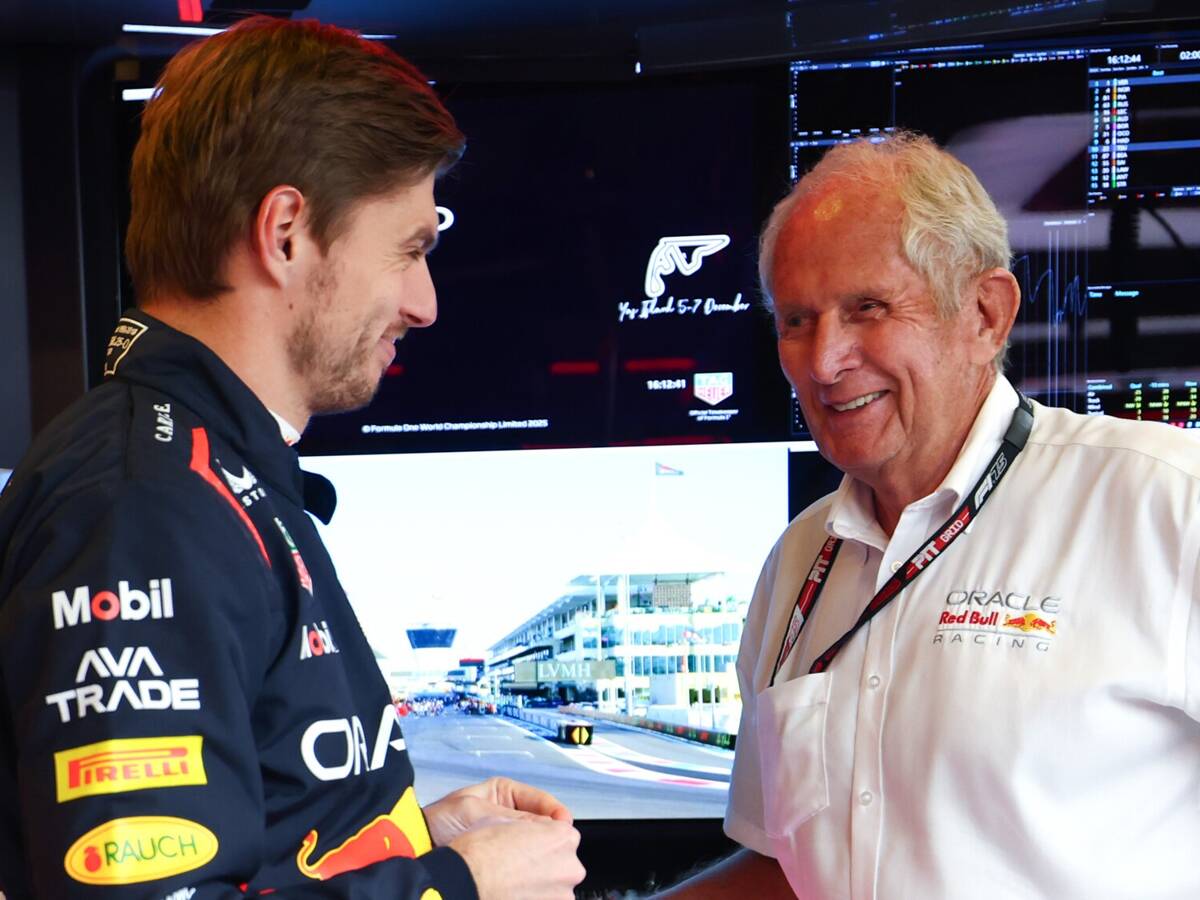 Warum Helmut Marko wirklich gehen muss und die Folgen für Max Verstappen Warum Helmut Marko wirklich gehen muss und die Folgen für Max Verstappen